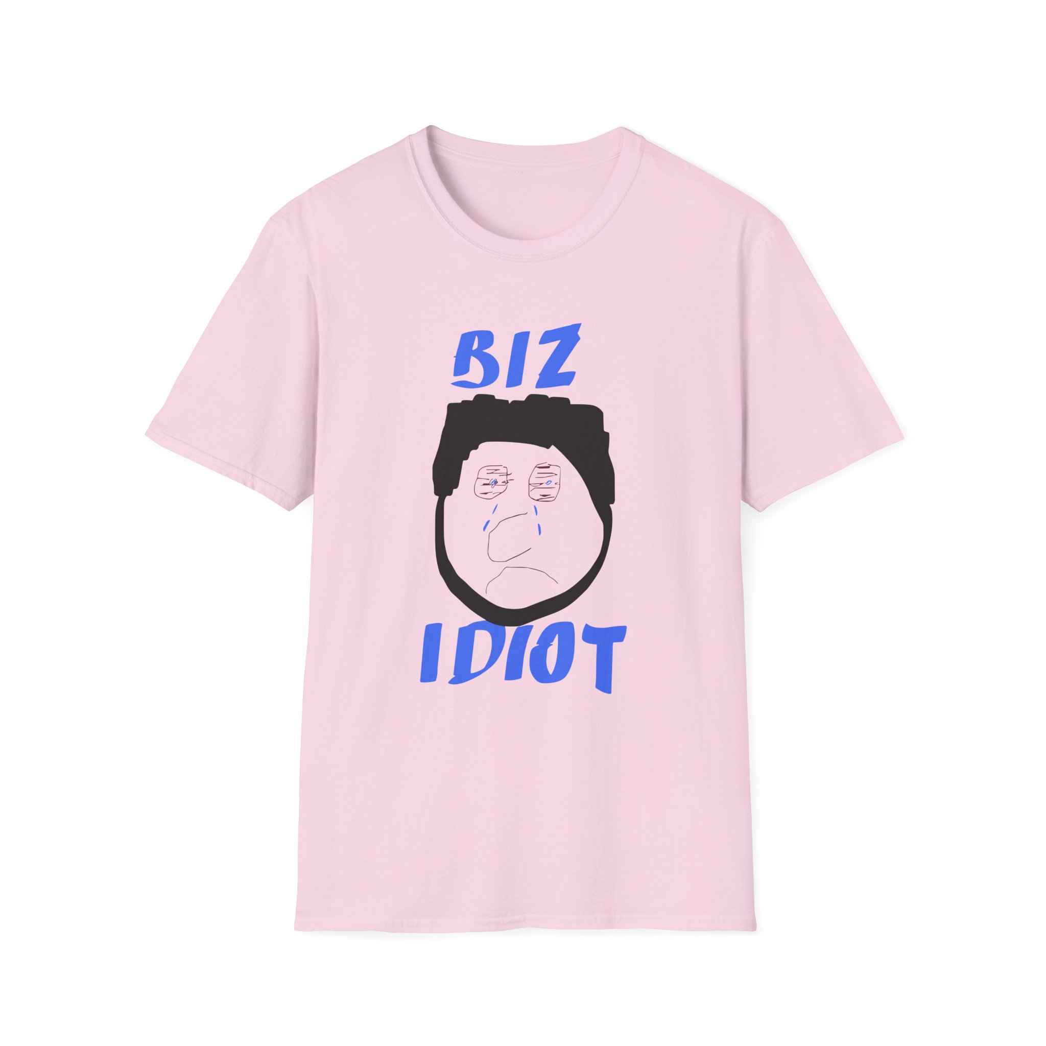 Spittin Chiclets Biz Idiot Unisex Softstyle T-Shirt