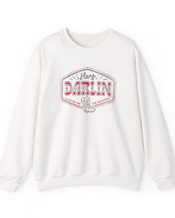 Colter Wall Hey Darlin Unisex Heavy Blend™ Crewneck Sweatshirt