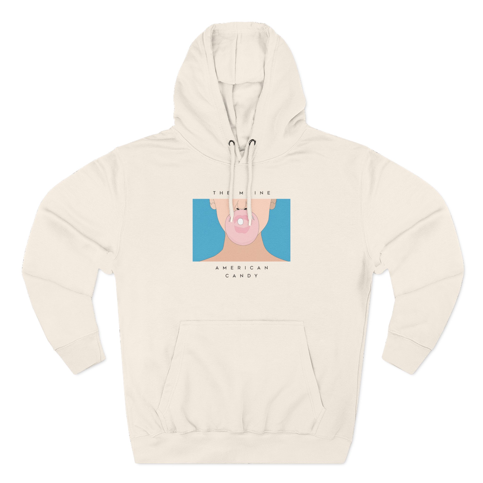 The Maine American Candy Three-Panel Fleece Hoodie