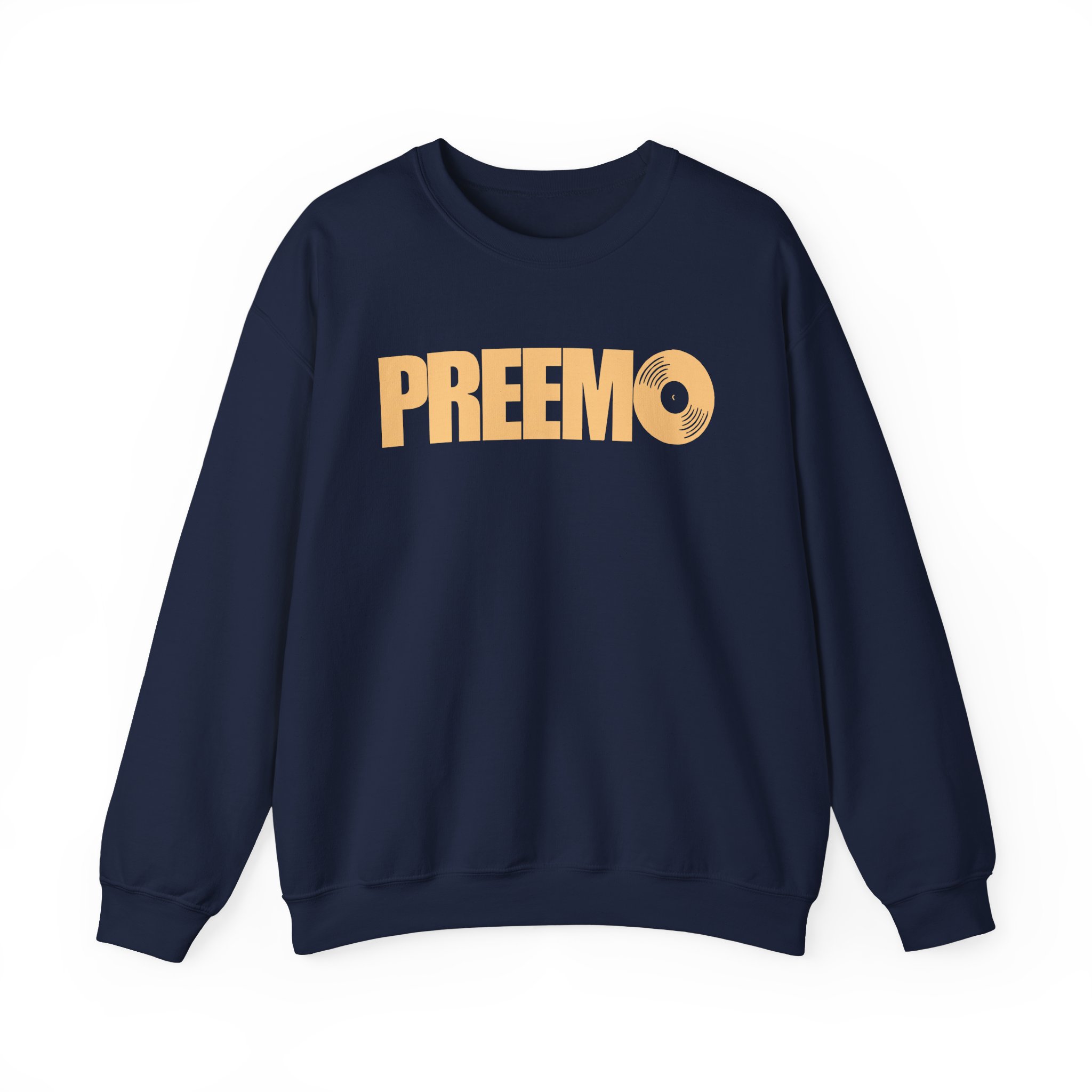 Gang Starr Preemo Unisex Heavy Blendâ„¢ Crewneck Sweatshirt