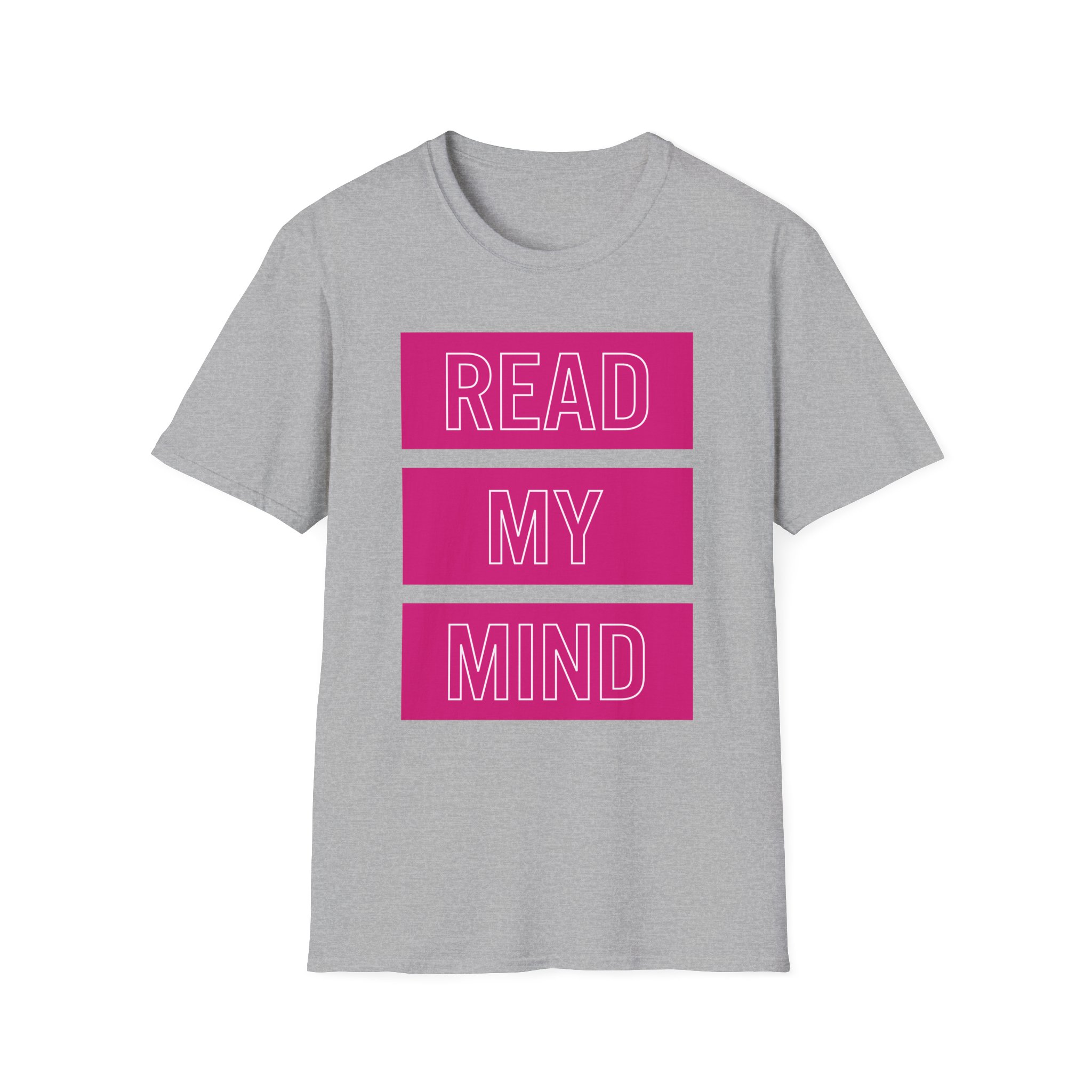 Olly Murs Read My Mind Unisex Softstyle T-Shirt