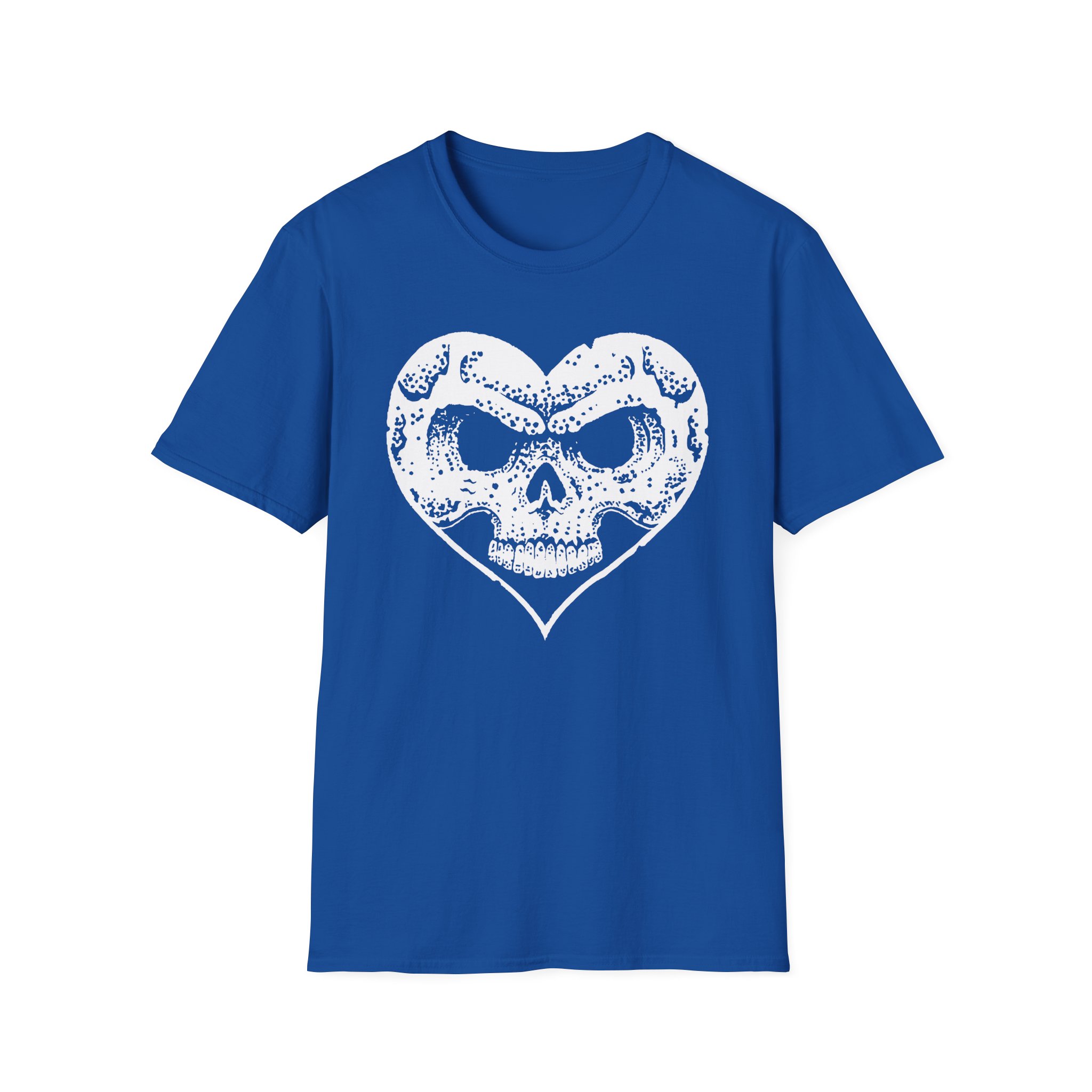 Alexisonfire Heartskull Unisex Softstyle T-Shirt