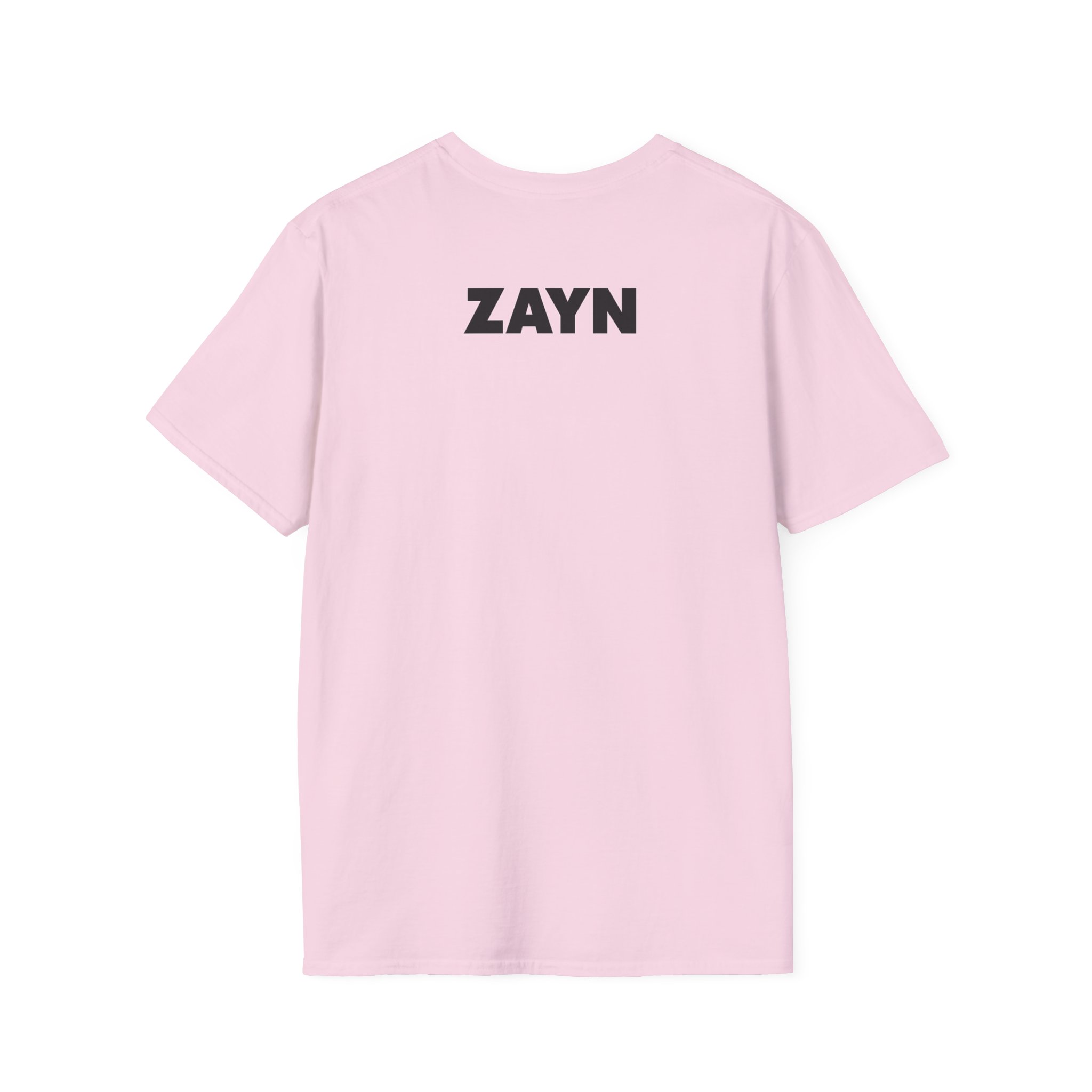 Zayn Malik I Don't Like You Very Much Unisex Softstyle T-Shirt