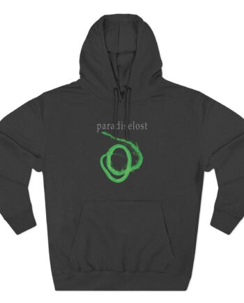 Lost Paradise Erased Three-Panel Fleece Hoodie