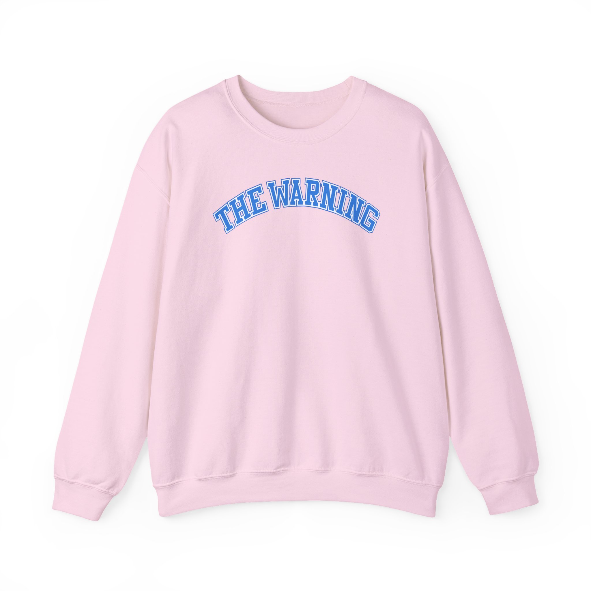 The Warning Varsity Unisex Heavy Blendâ„¢ Crewneck Sweatshirt