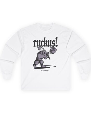 Movements Ruckus! Unisex Ultra Cotton Long Sleeve Tee