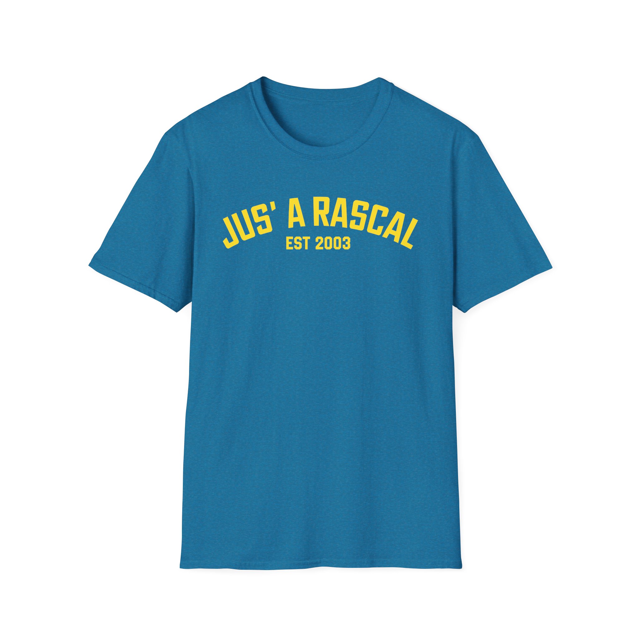 Dizzee Rascal Jus' a Rascal Unisex Softstyle T-Shirt