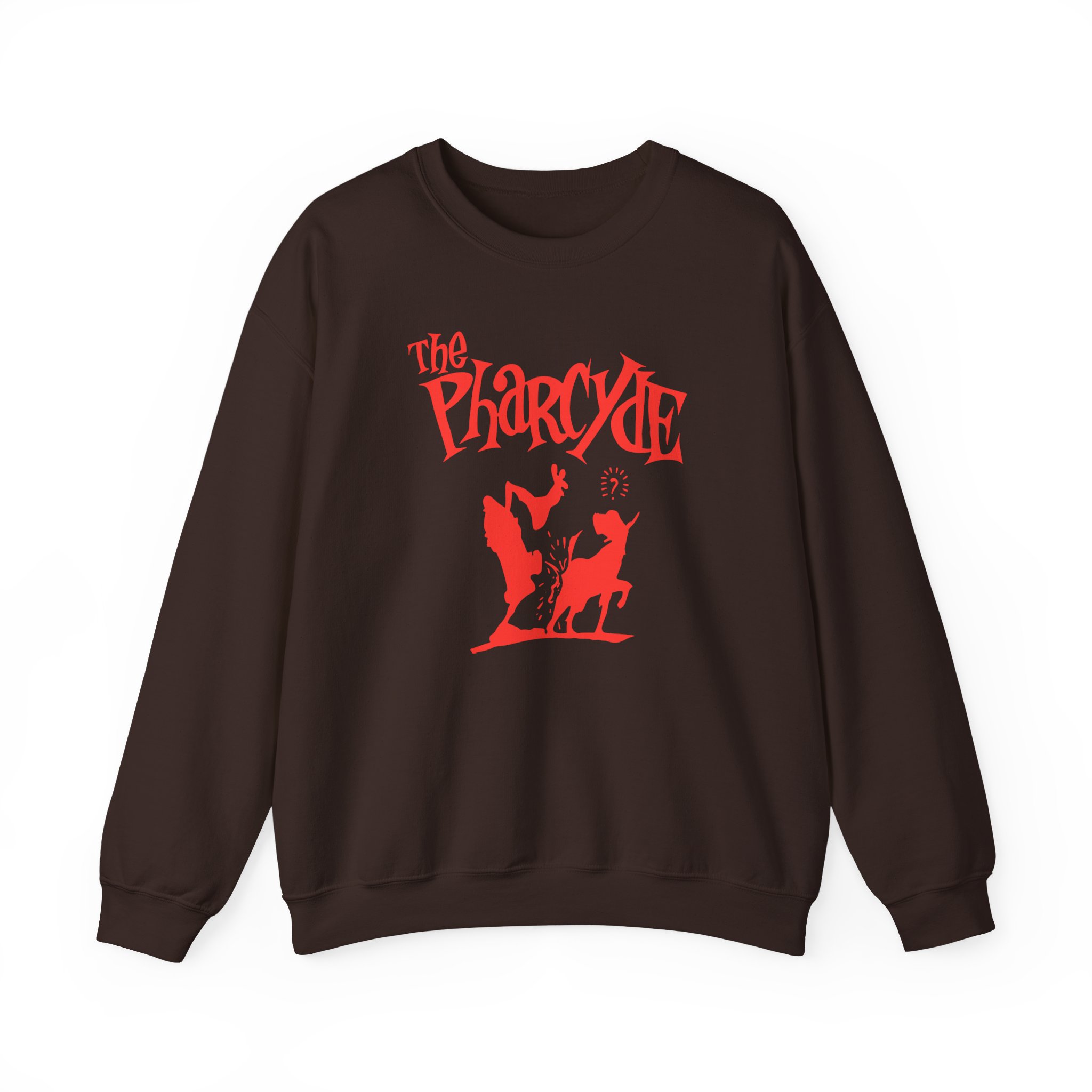 The Pharcyde Fire Hydrant Unisex Heavy Blendâ„¢ Crewneck Sweatshirt
