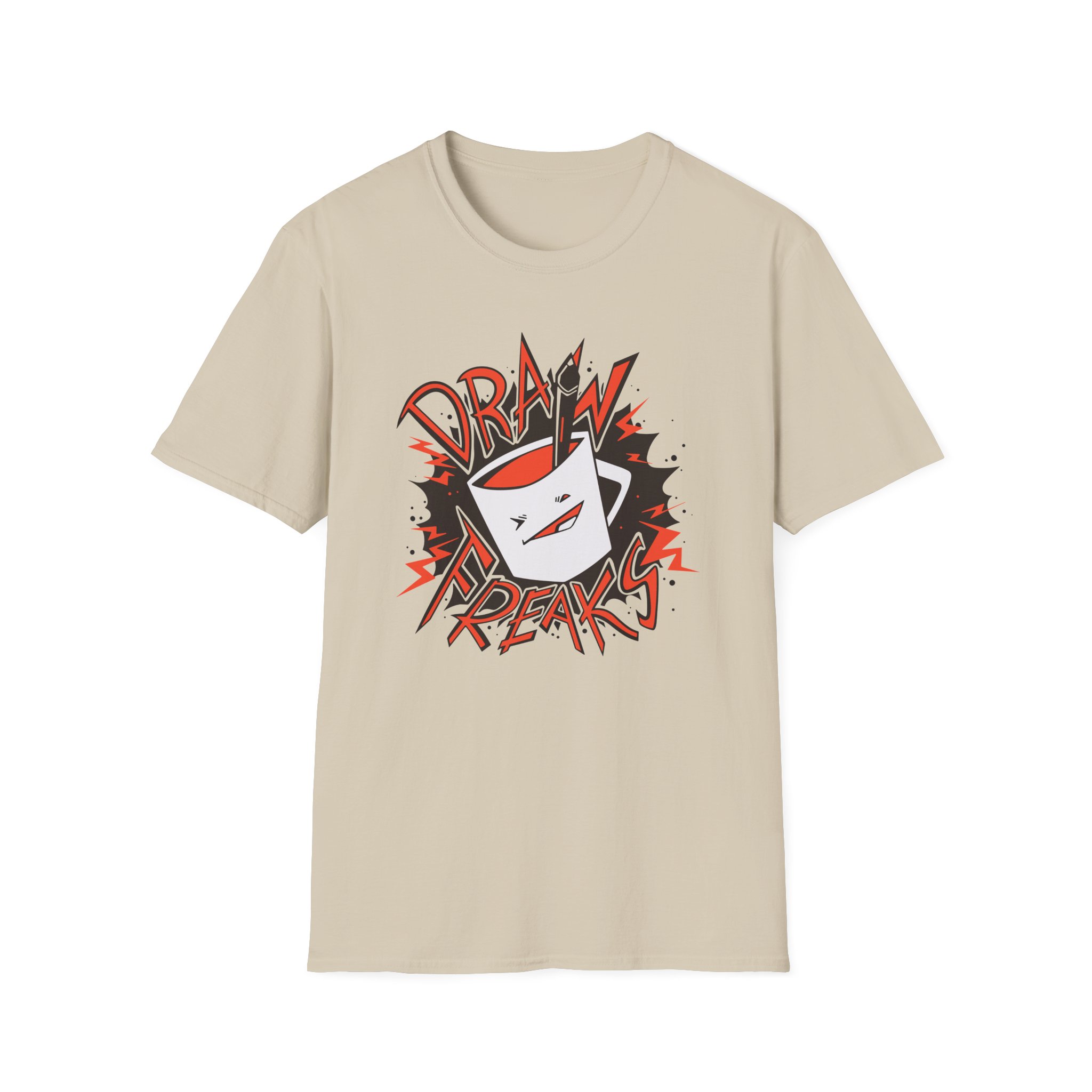 Drawfreaks Baseball Unisex Softstyle T-Shirt