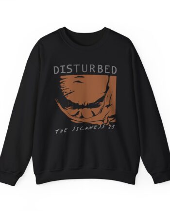 Disturbed Numb the Sickness Tour Unisex Heavy Blend™ Crewneck Sweatshirt