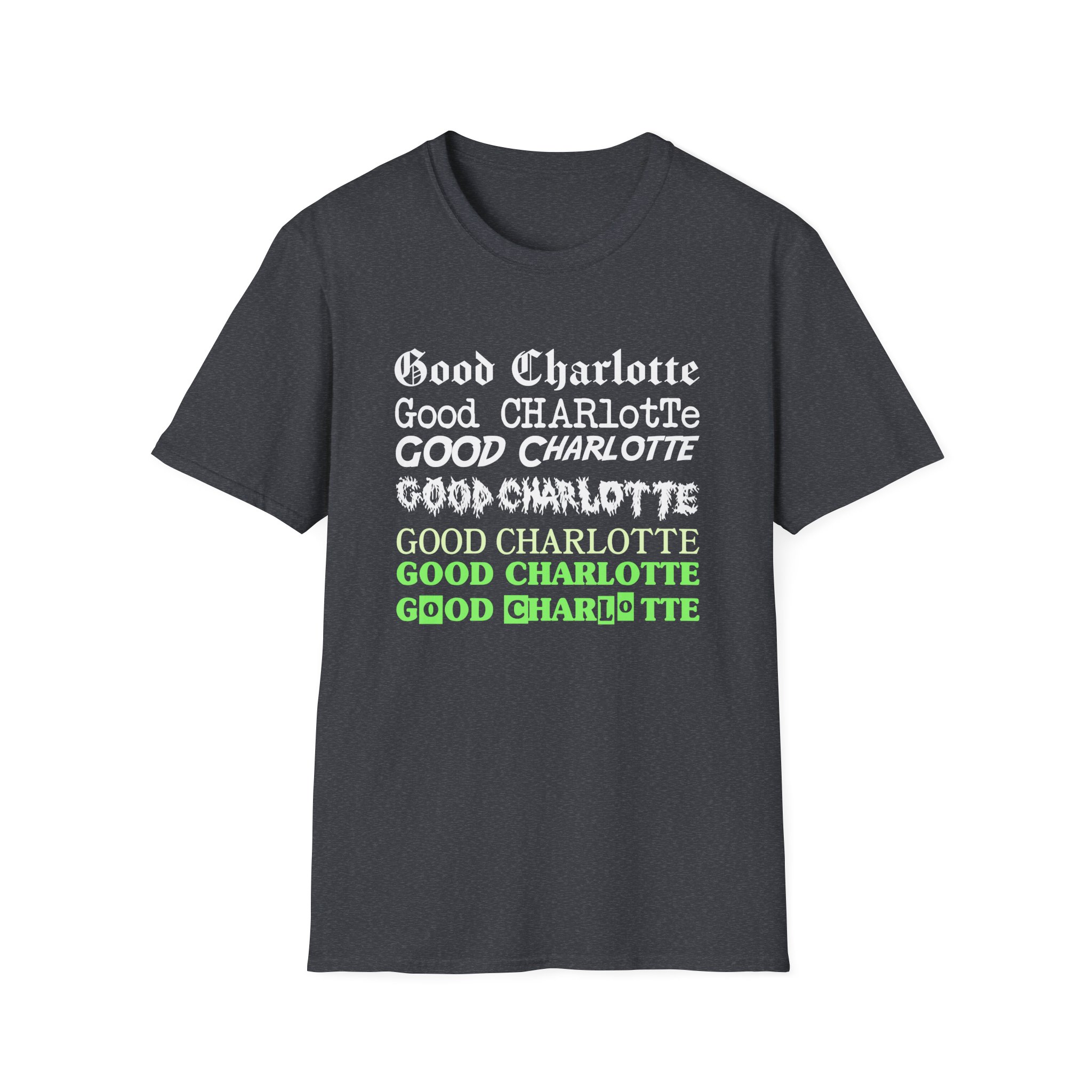 Good Charlotte Chinatown market Unisex Softstyle T-Shirt