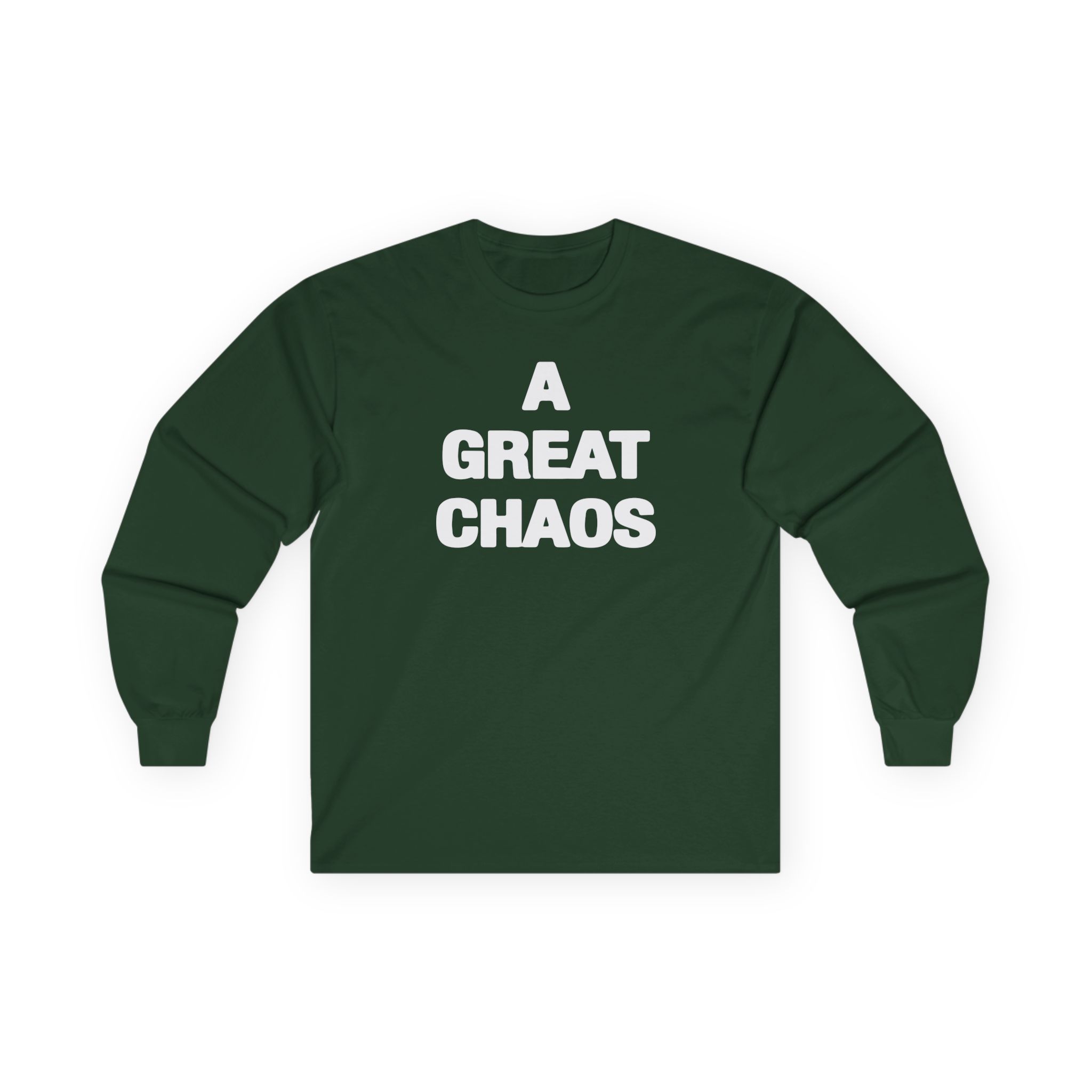 A Great Chaos Unisex Ultra Cotton Long Sleeve Tee