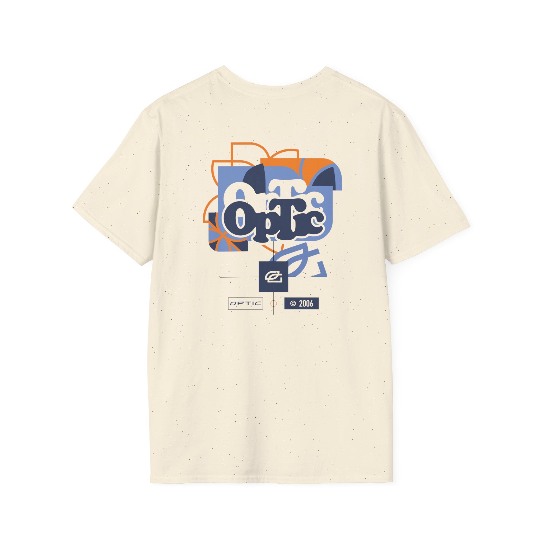 Optic Texas Broken Flower Unisex Softstyle T-Shirt