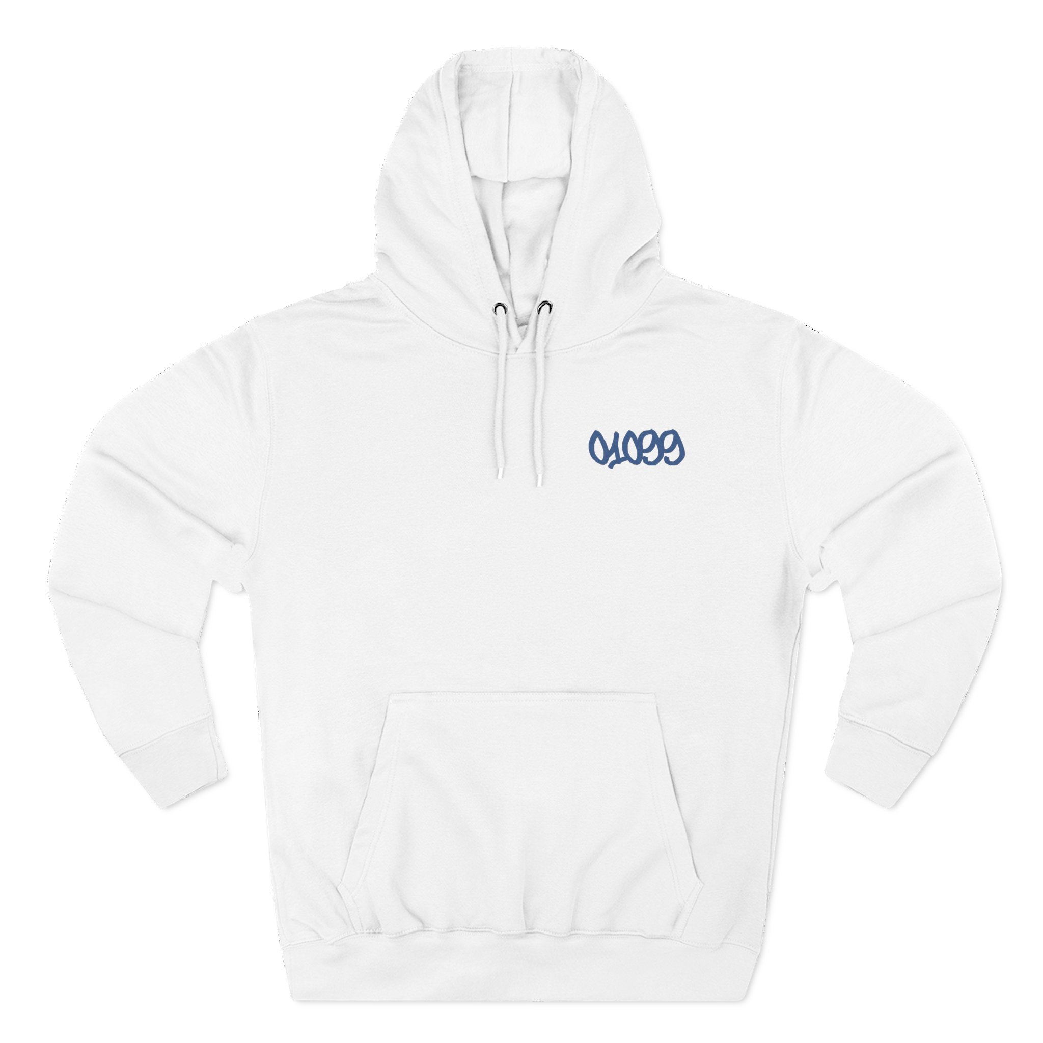 01099 Kinder Der Nacht Three-Panel Fleece Hoodie