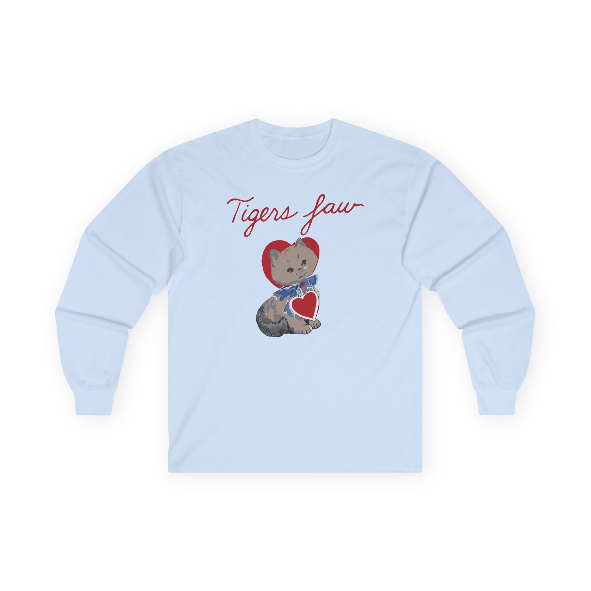 Tigers Jaw kitty baby Unisex Ultra Cotton Long Sleeve Tee