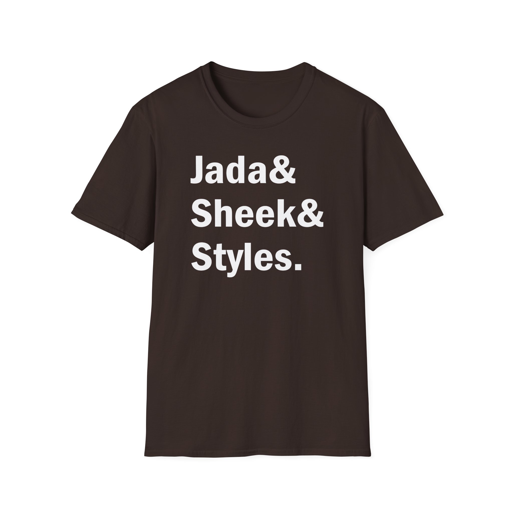 The Lox Jada Sheek and Styles Unisex Softstyle T-Shirt