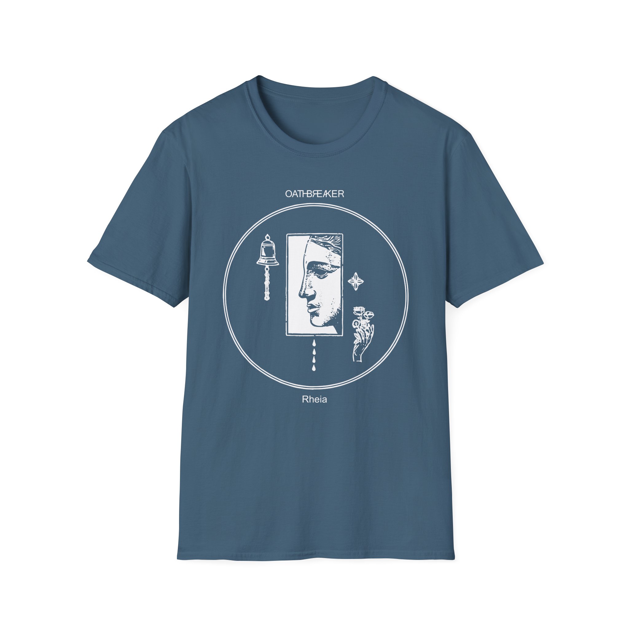 Oathbreaker Face Unisex Softstyle T-Shirt