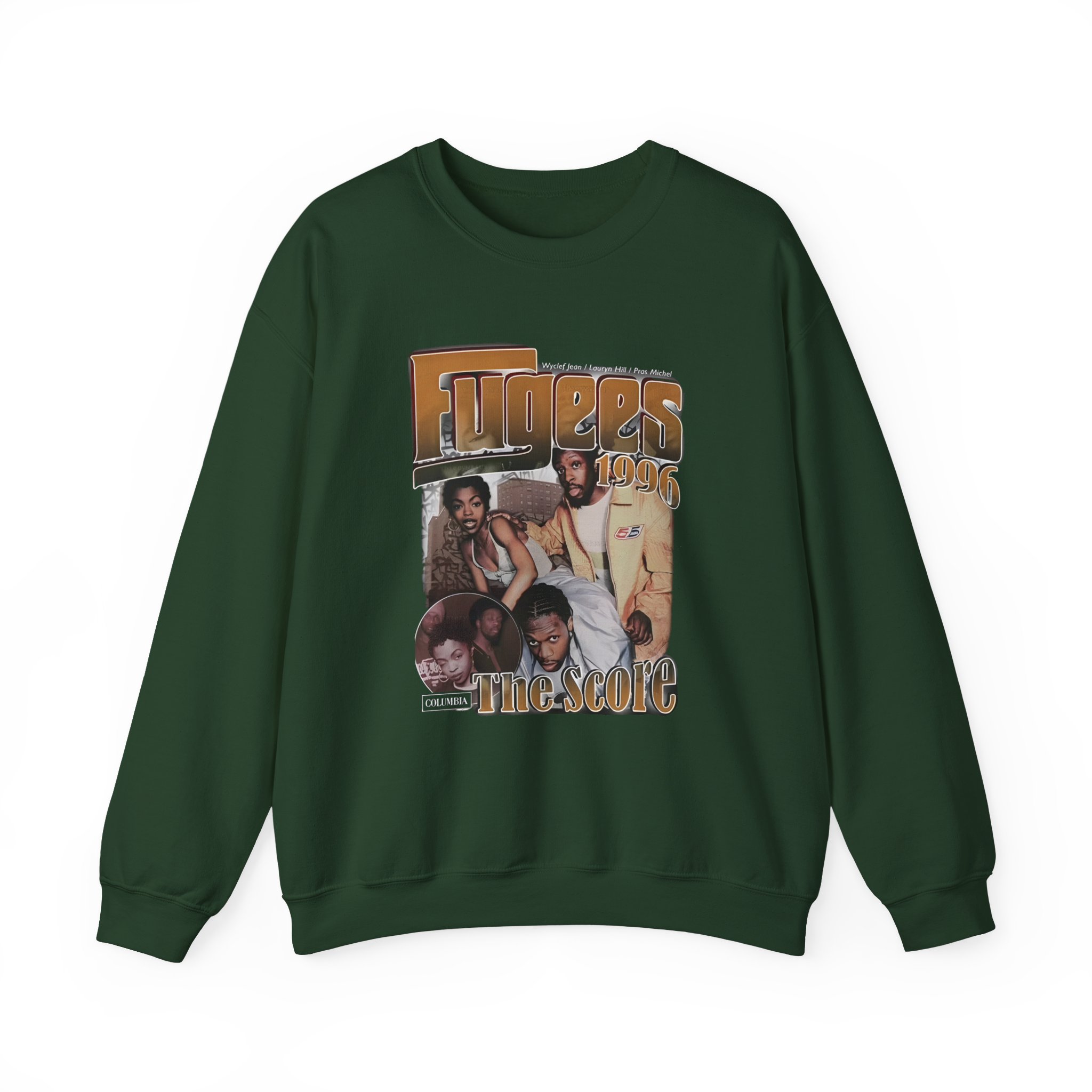 Fugees Unisex Heavy Blendâ„¢ Crewneck Sweatshirt