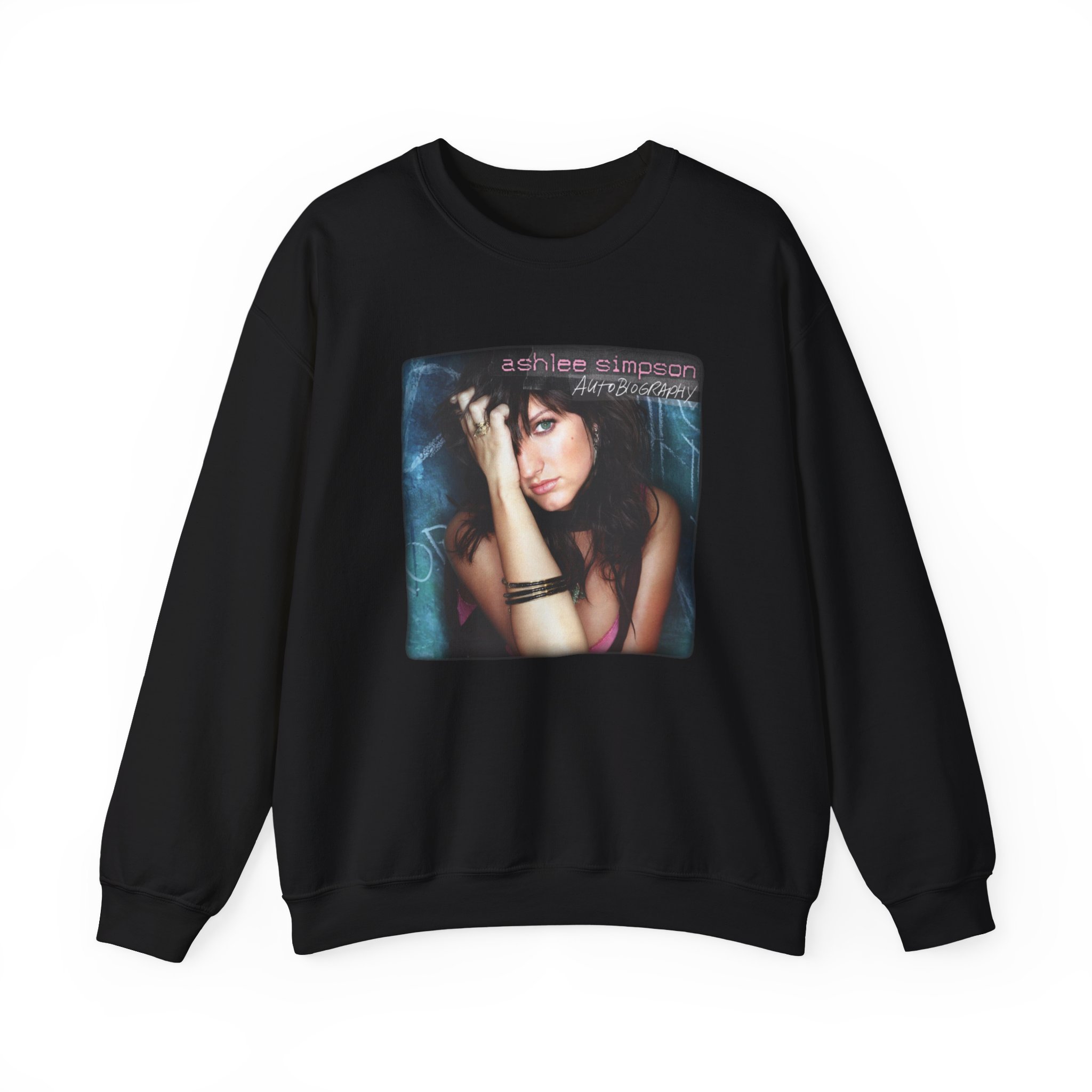 Ashlee Simpson Autobiography Unisex Heavy Blendâ„¢ Crewneck Sweatshirt