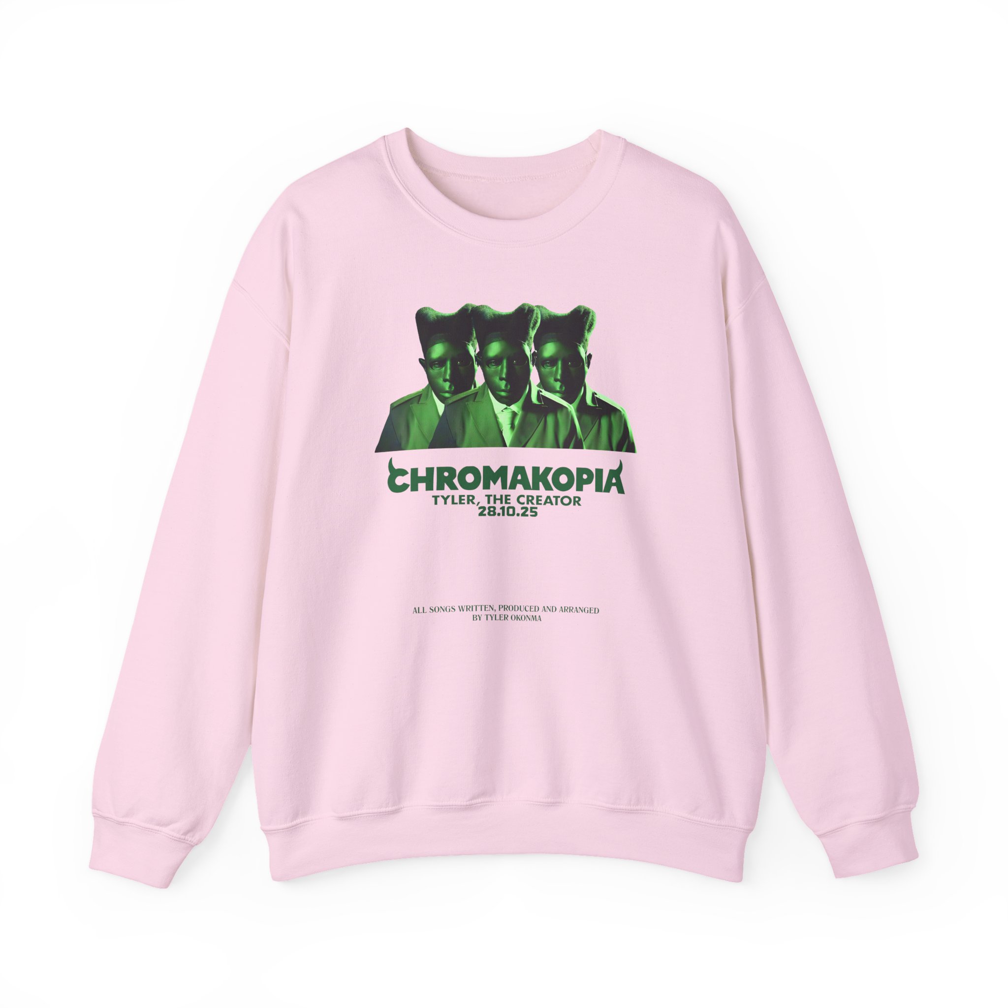 Chromakopia Chroma Unisex Heavy Blendâ„¢ Crewneck Sweatshirt