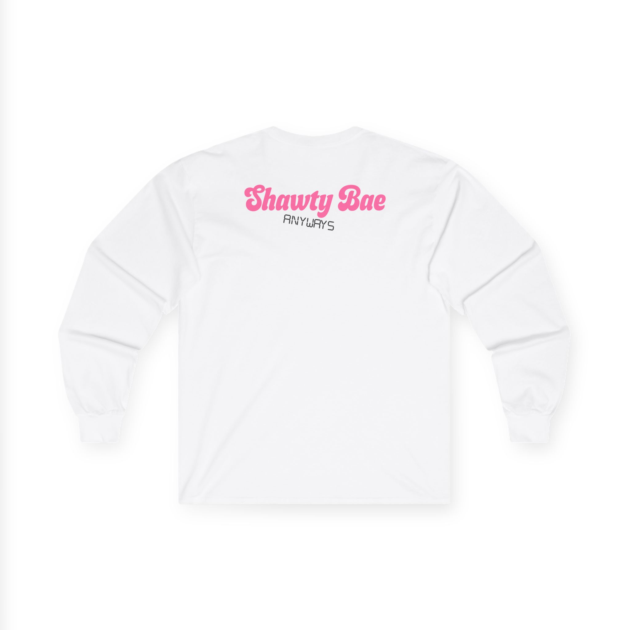 Shawty Bae Shawty Hotline Unisex Ultra Cotton Long Sleeve Tee
