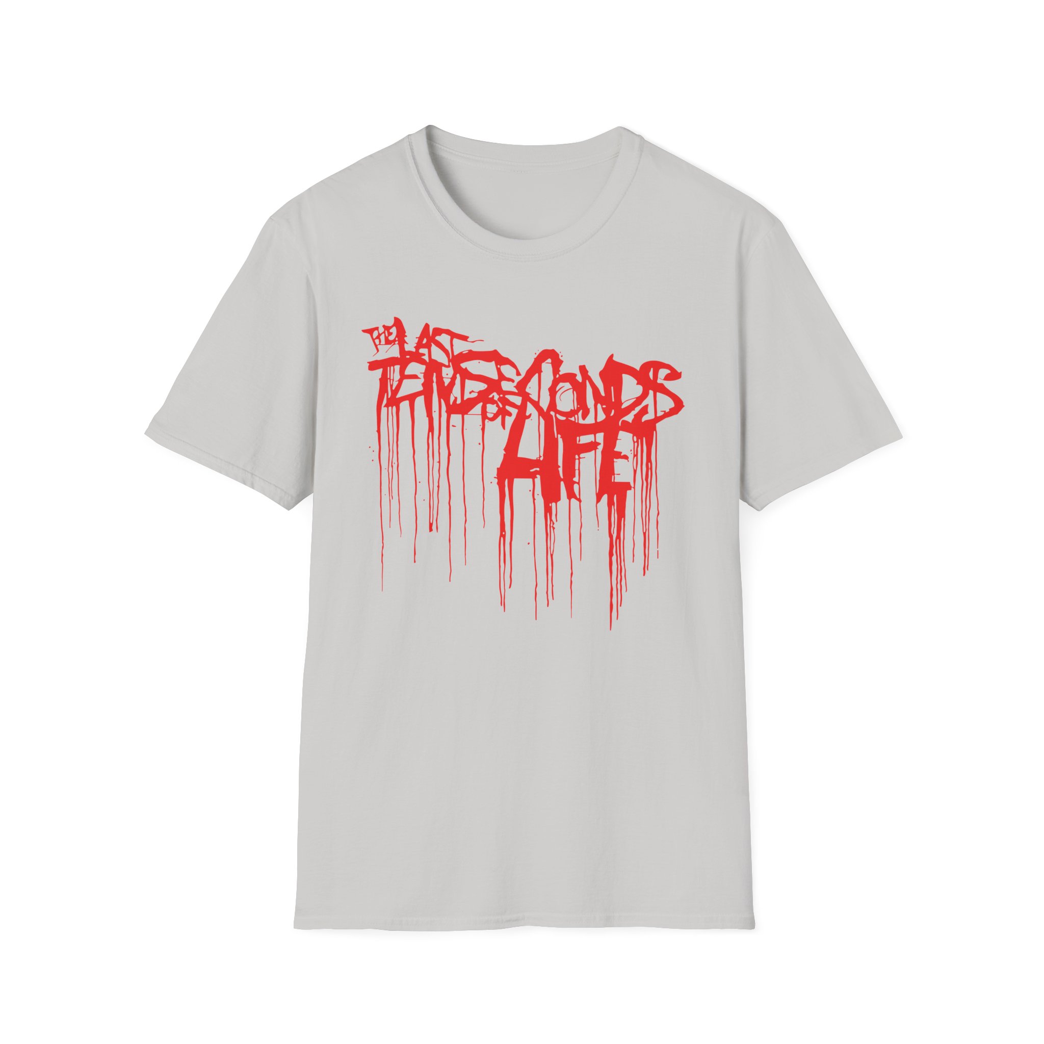 The Last Ten Seconds of Life Unisex Softstyle T-Shirt