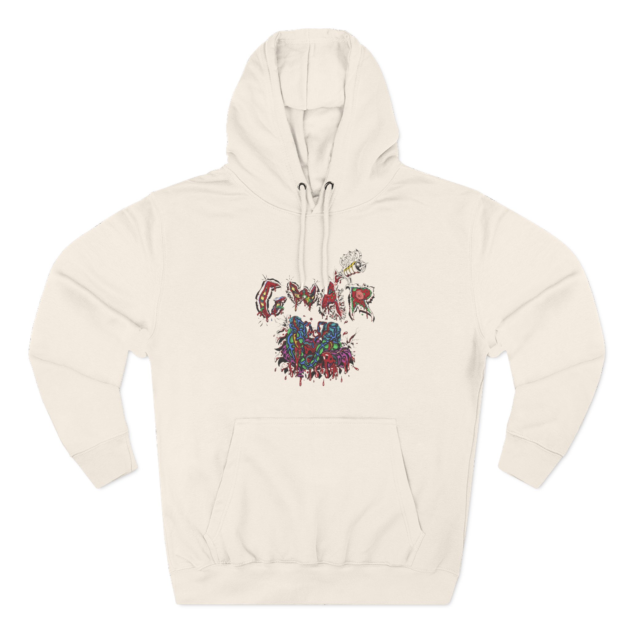 Gwar Three-Panel Fleece Hoodie