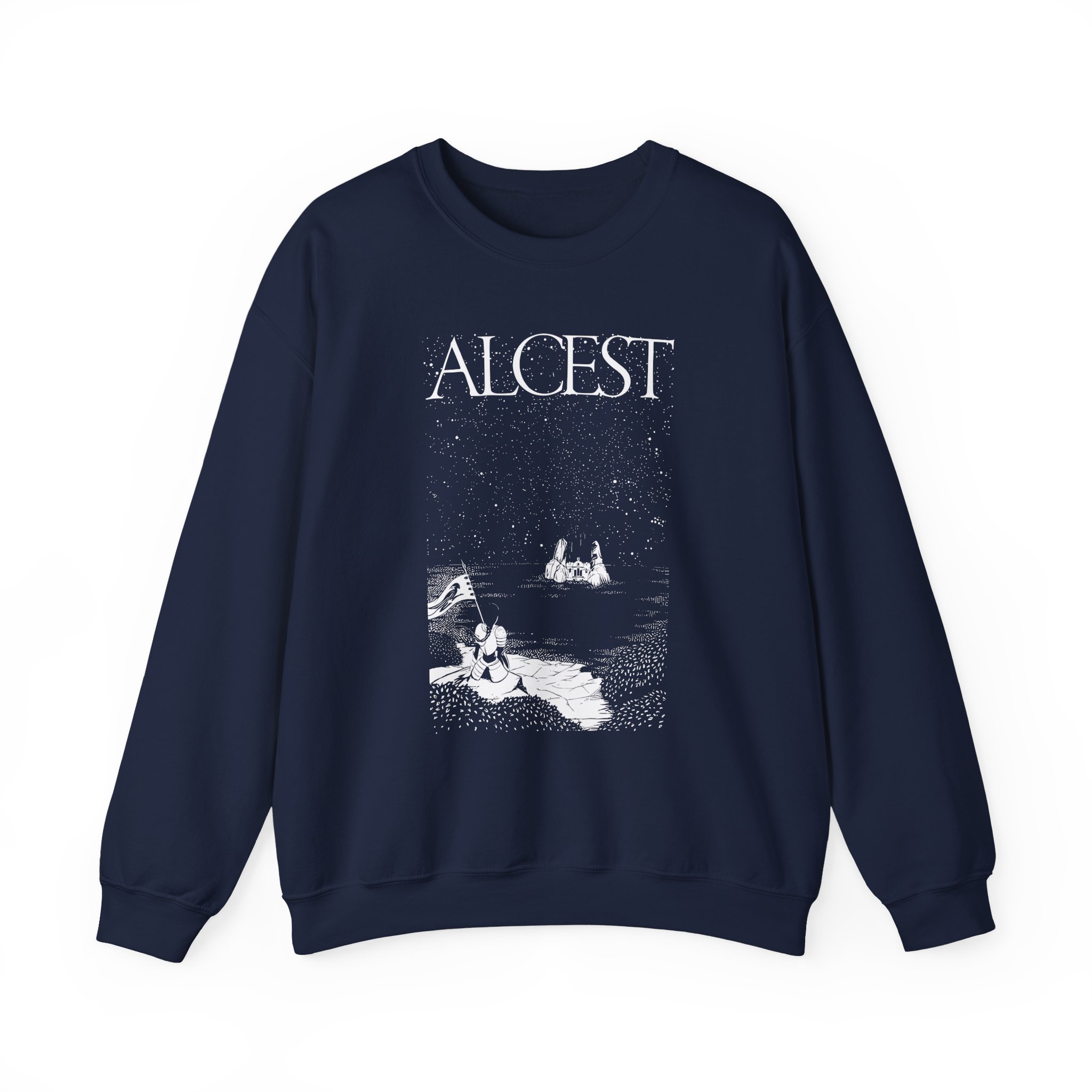 Alcest Island Unisex Heavy Blendâ„¢ Crewneck Sweatshirt