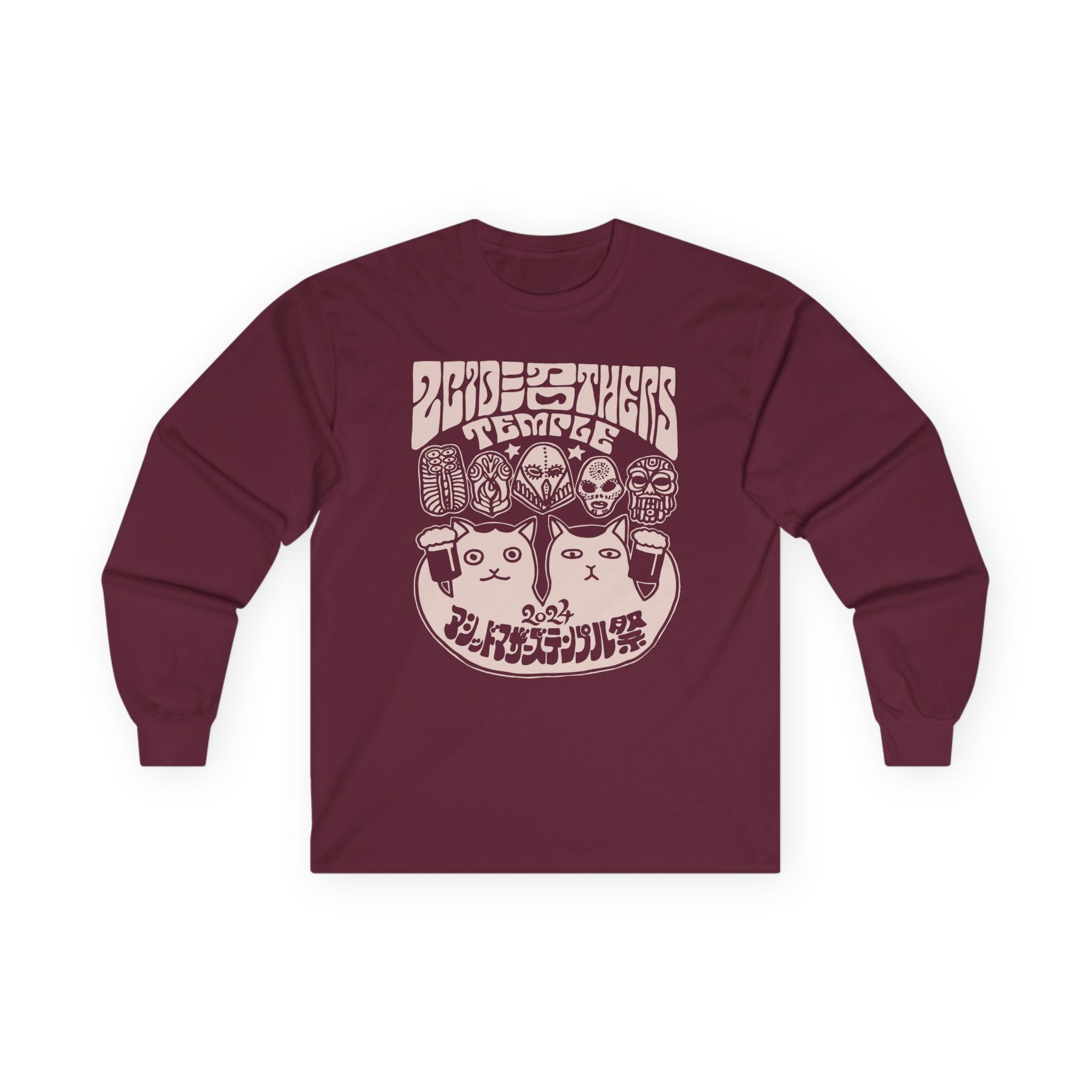 Acid Mothers Temple Unisex Ultra Cotton Long Sleeve Tee