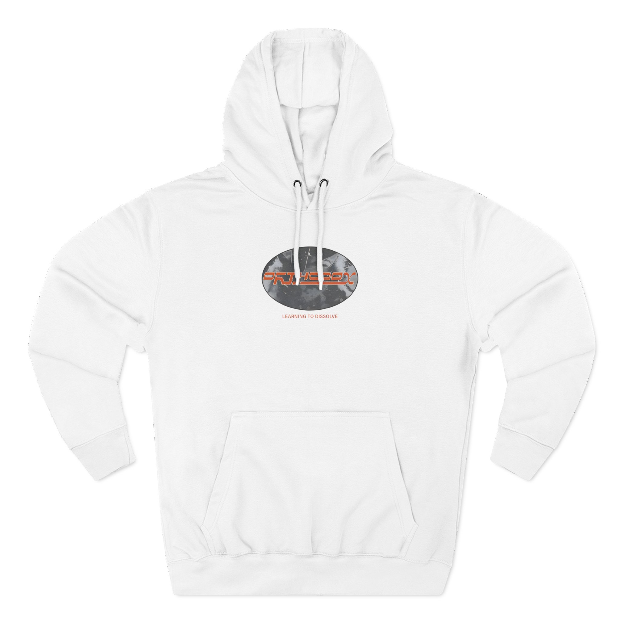 Orthodox Oval Logo Three-Panel Fleece Hoodie
