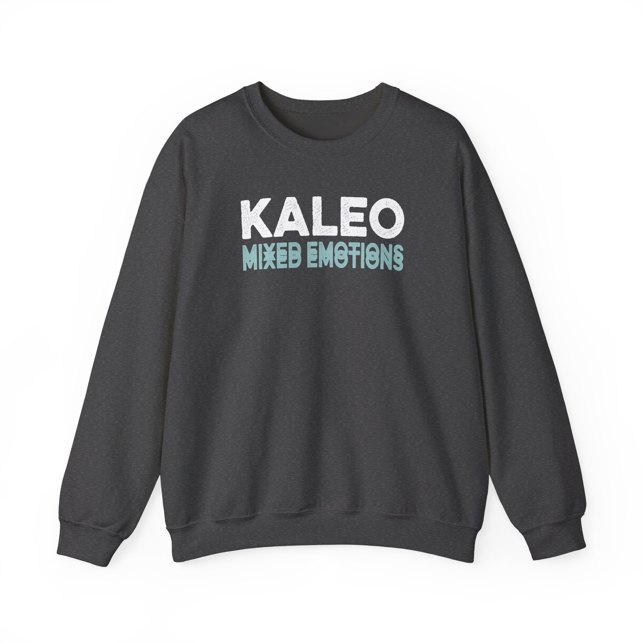 Kaleo Mixed Emotions Unisex Heavy Blendâ„¢ Crewneck Sweatshirt