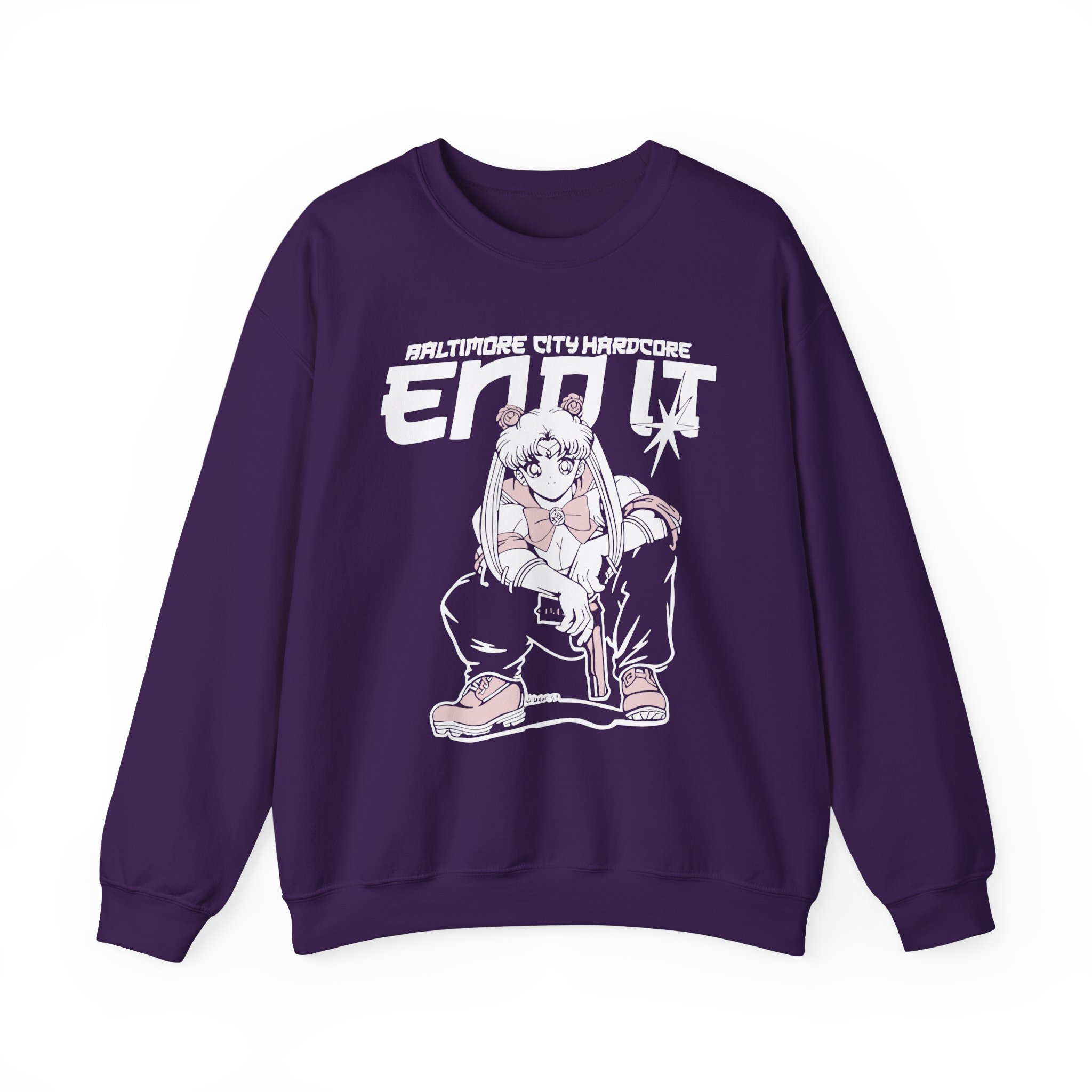 End It Unisex Heavy Blendâ„¢ Crewneck Sweatshirt