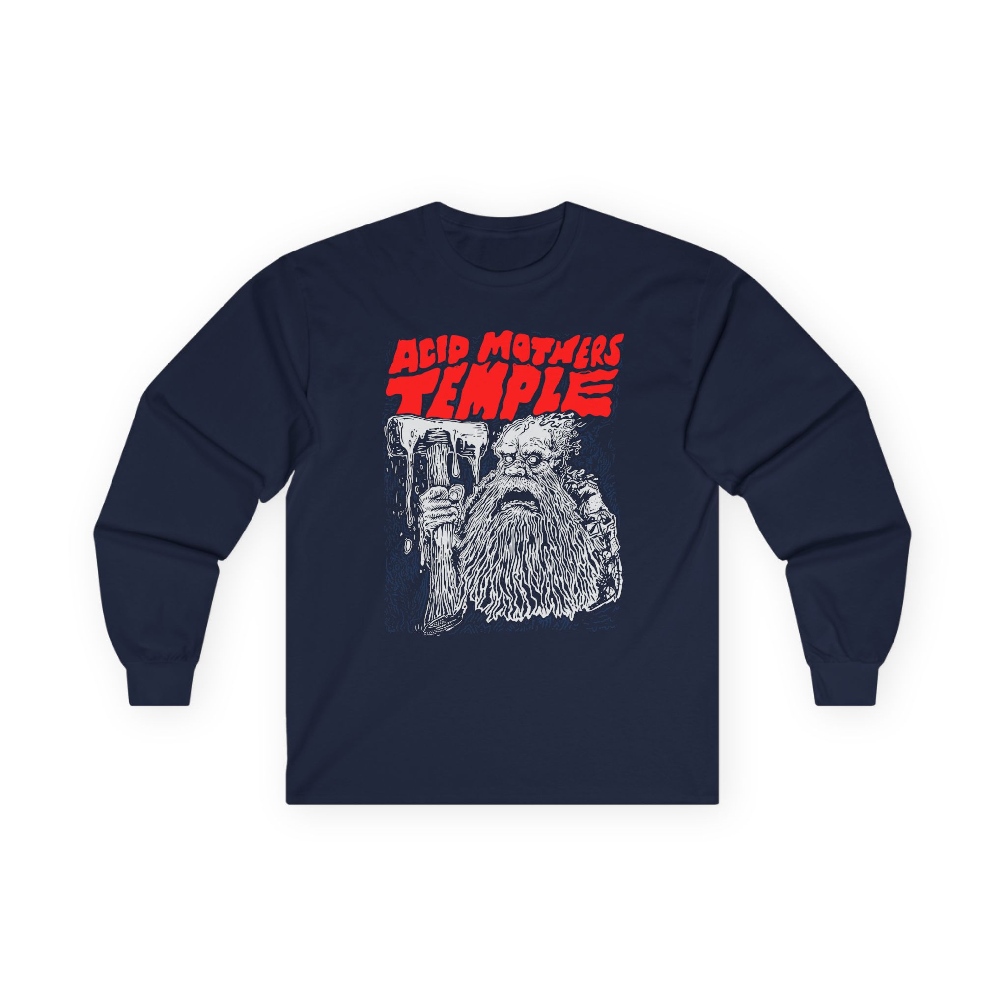Acid Mothers Temple Unisex Ultra Cotton Long Sleeve Tee
