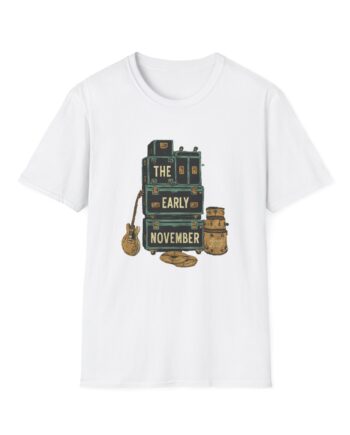 The Early November the Early November Road Case Unisex Softstyle T-Shirt
