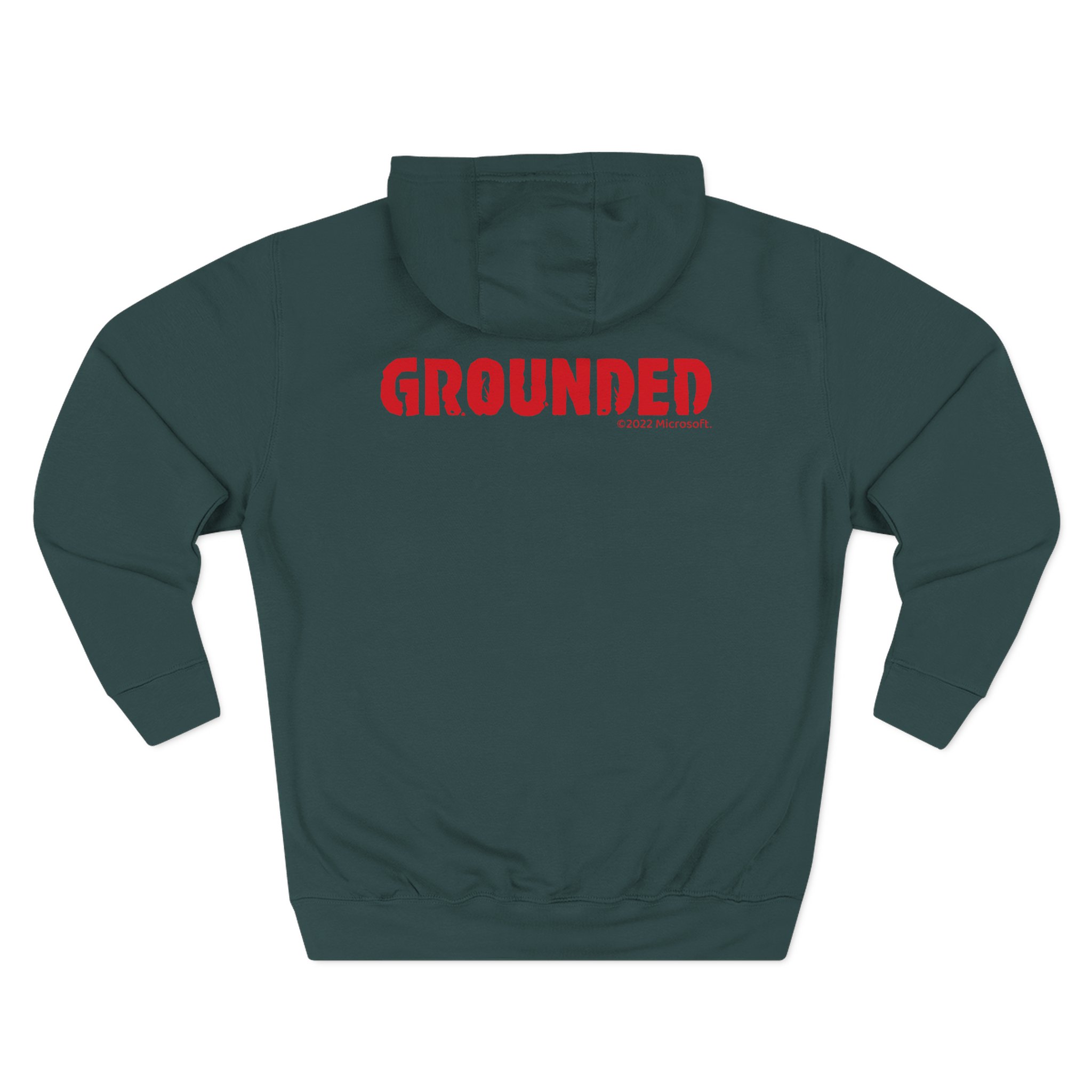 Grounded Broodmother Three-Panel Fleece Hoodie