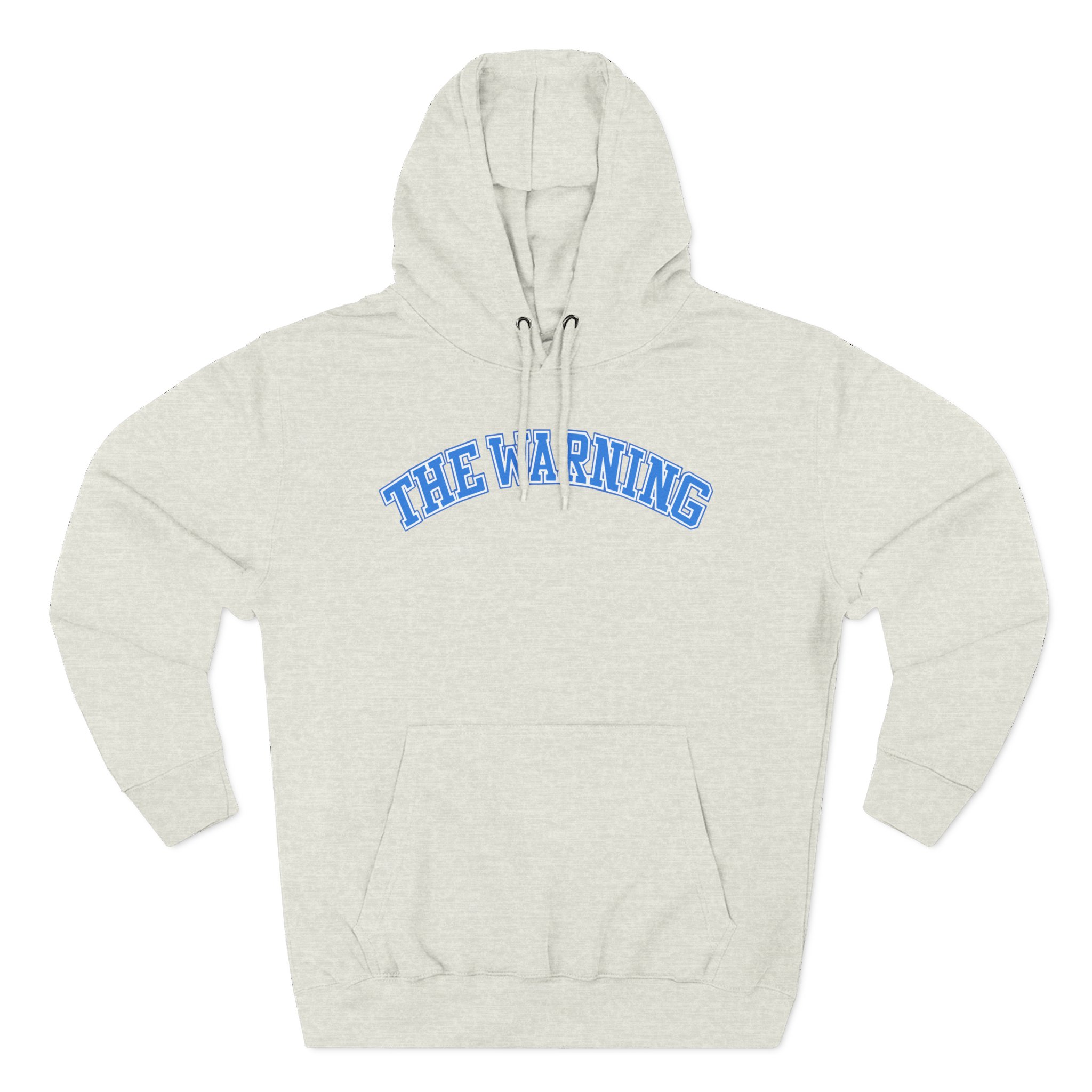 The Warning Varsity Three-Panel Fleece Hoodie
