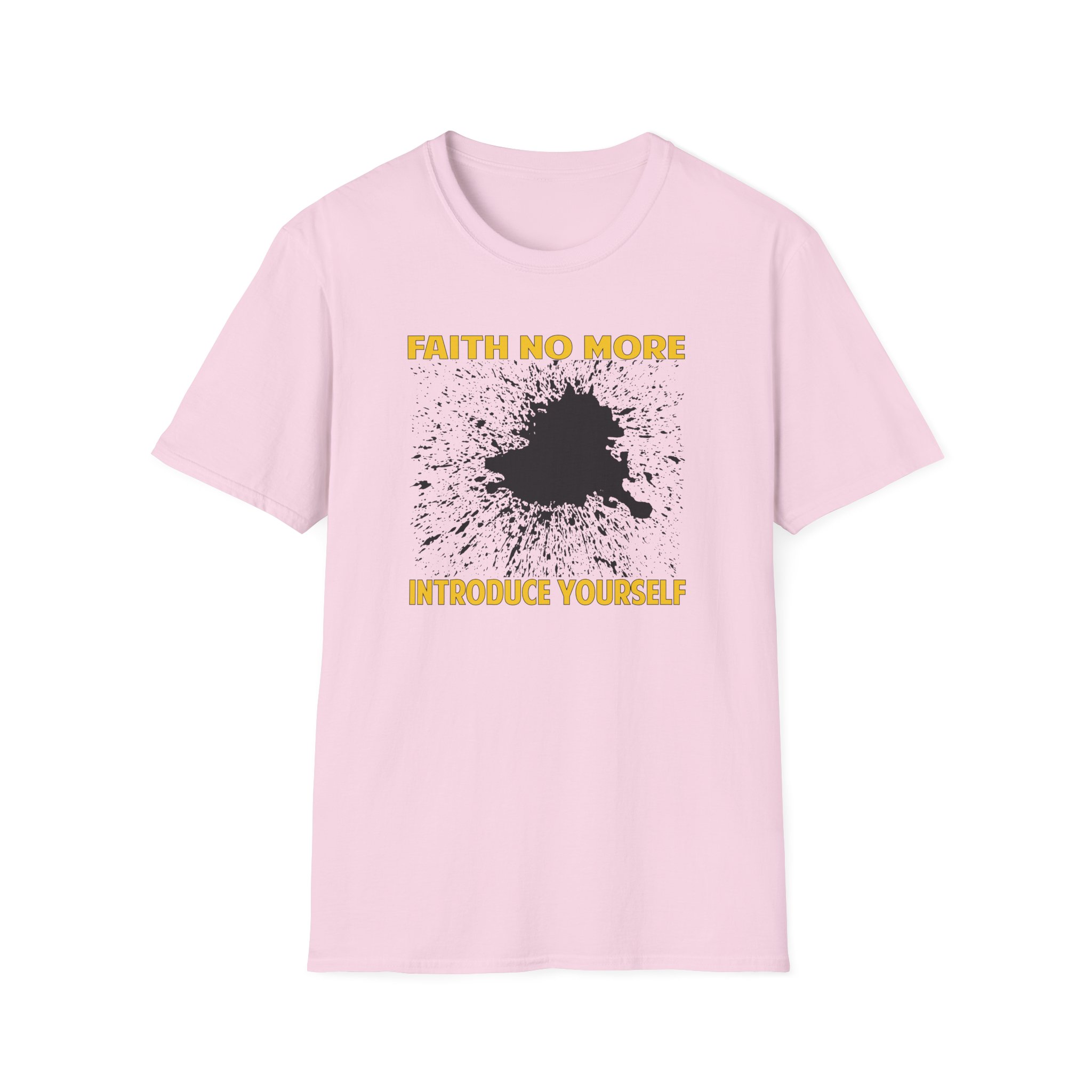 Faith No More Introduce Yourself Unisex Softstyle T-Shirt