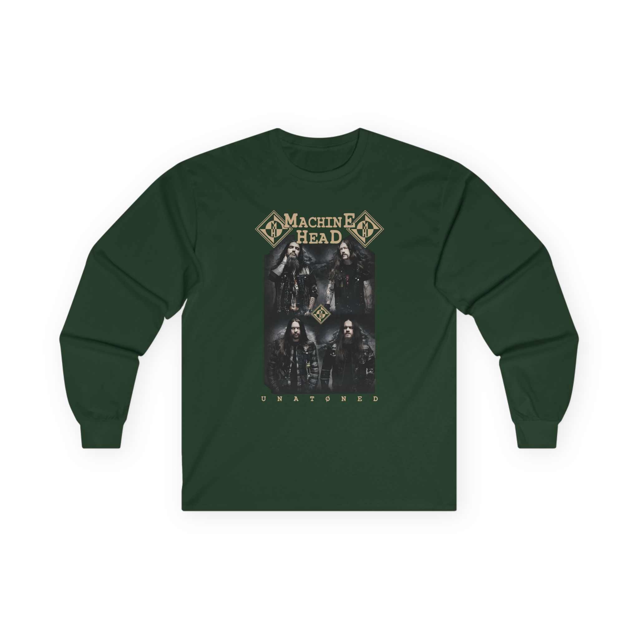 Machine Head Unbøund Unisex Ultra Cotton Long Sleeve Tee
