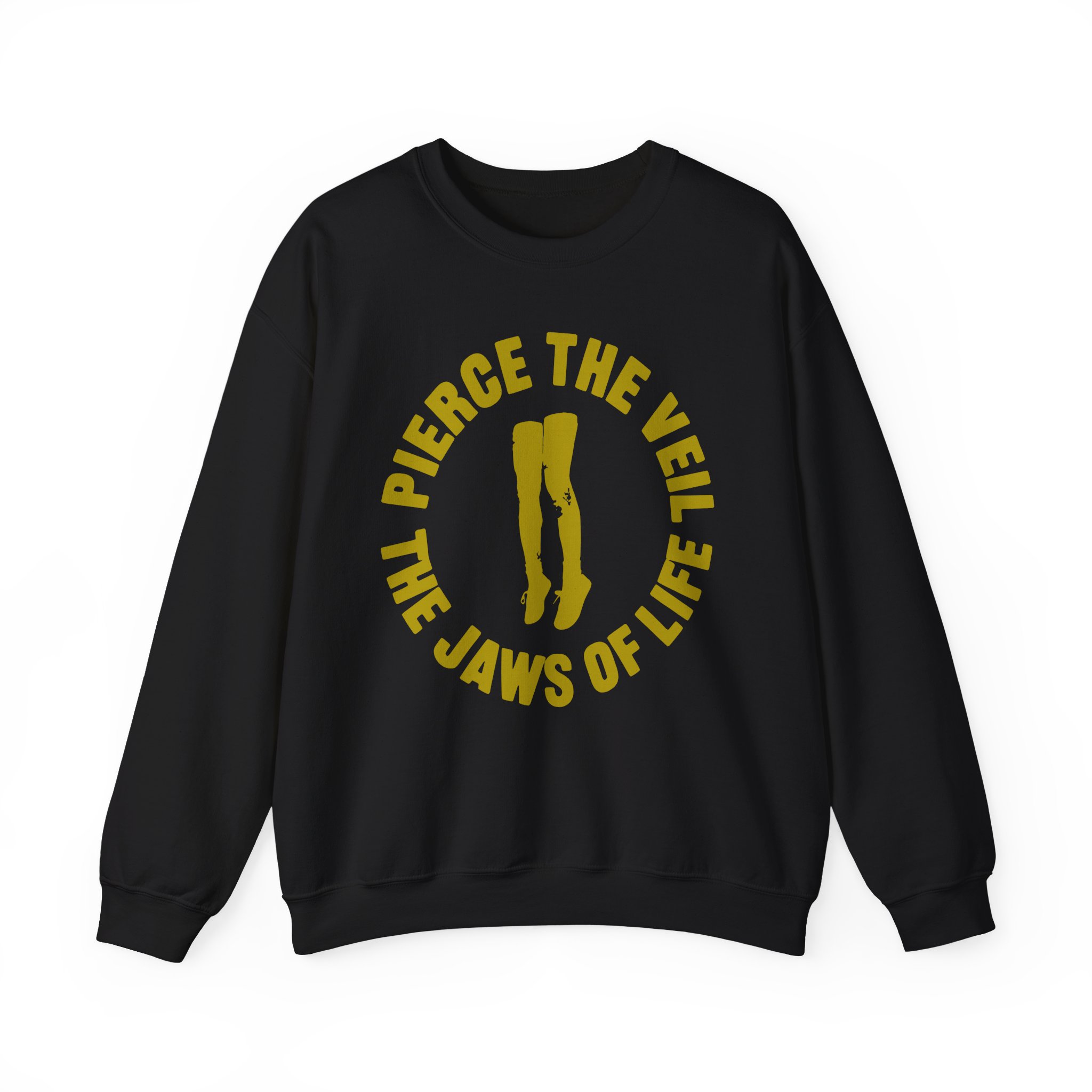 Pierce the Veil Jaws of Life Tie Dye Unisex Heavy Blendâ„¢ Crewneck Sweatshirt