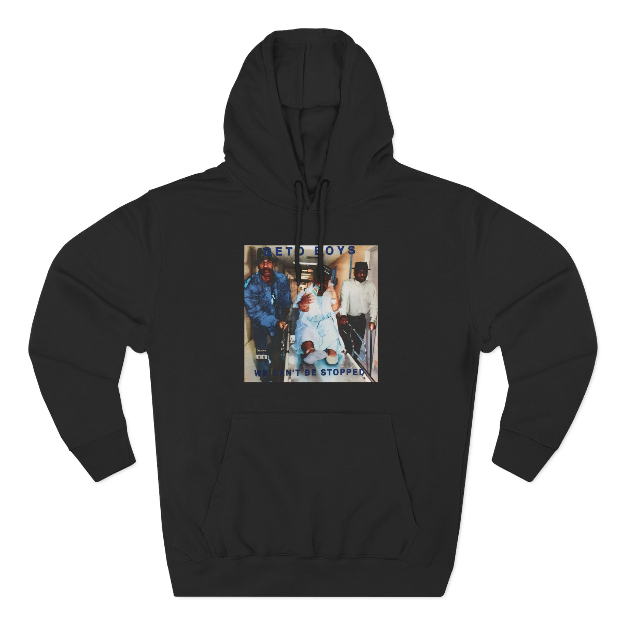 Geto Boys We Can't Be Stopped Three-Panel Fleece Hoodie