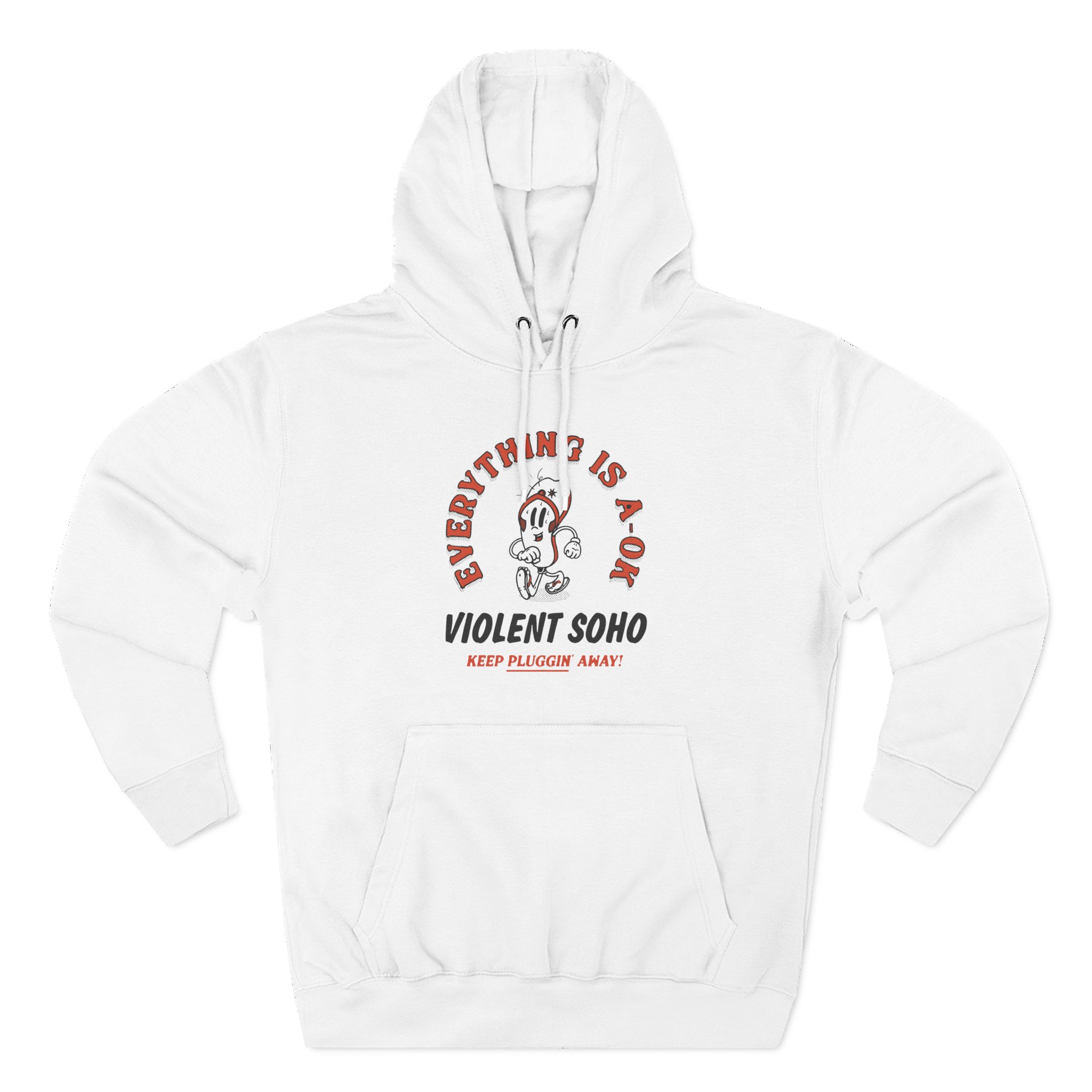 Violent Soho Keep on Pluggin Three-Panel Fleece Hoodie