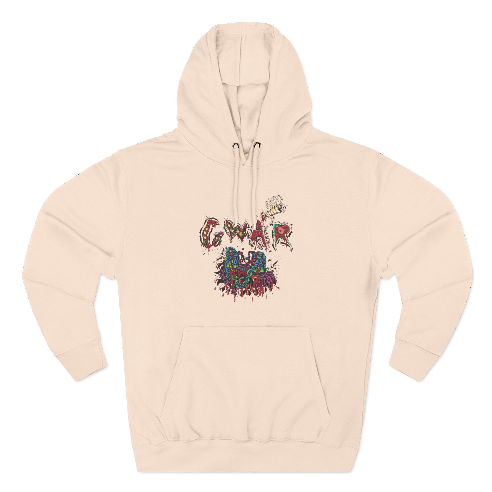 Gwar Three-Panel Fleece Hoodie