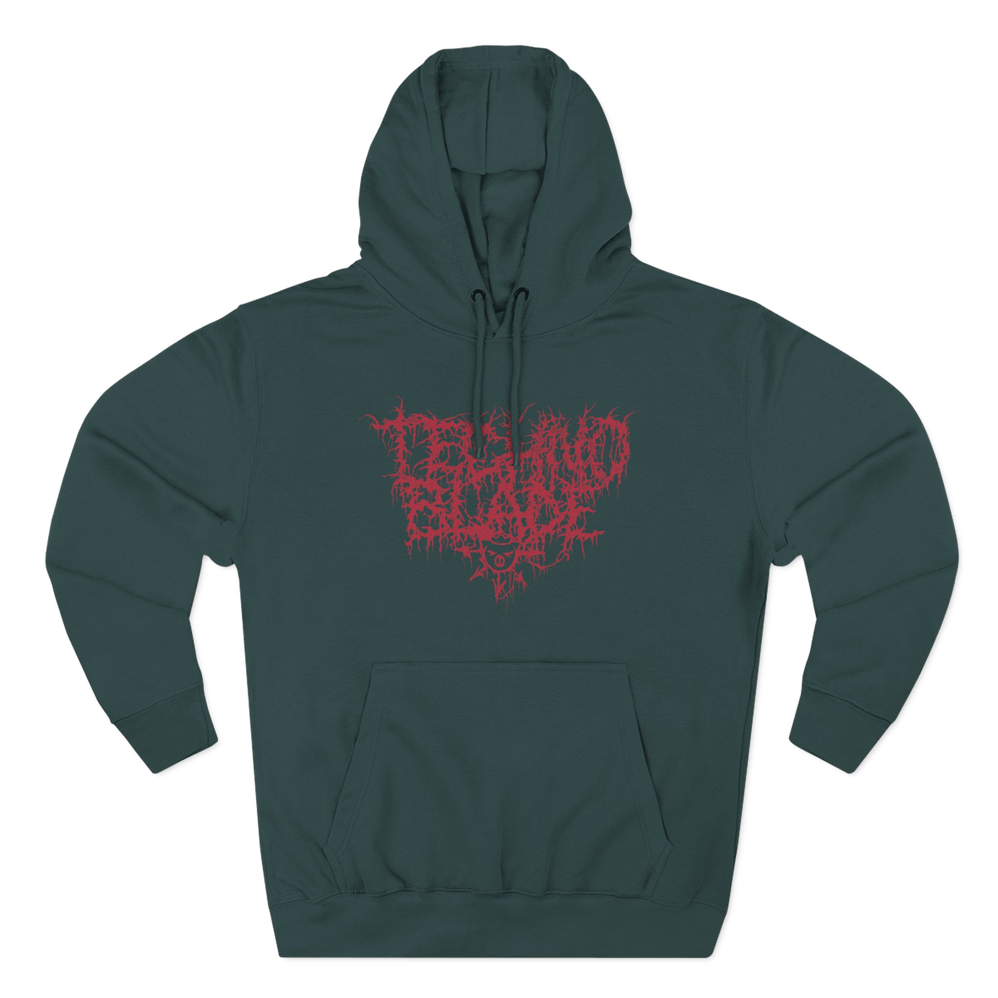 Technoblade Three-Panel Fleece Hoodie