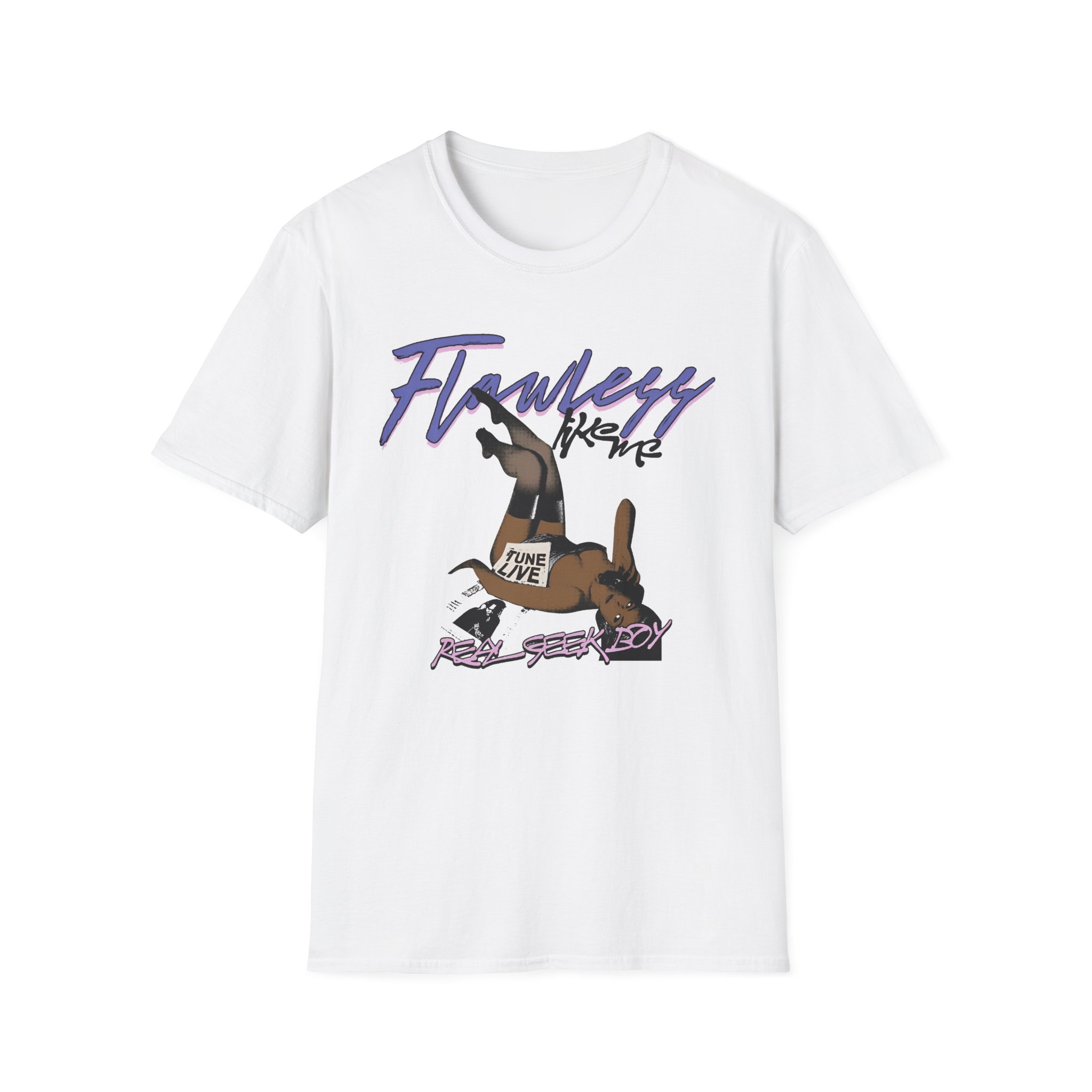 Lucki Flawless RSB Unisex Softstyle T-Shirt