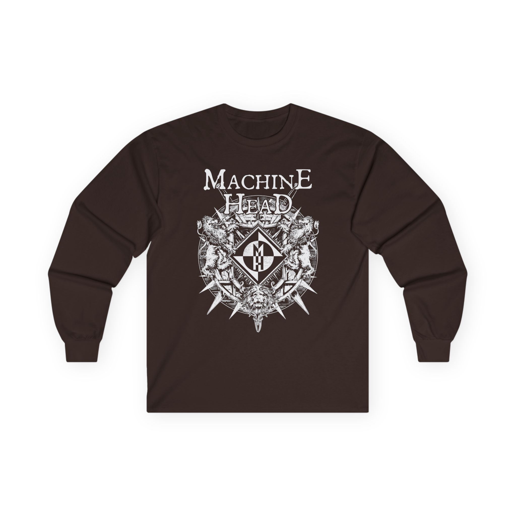 Machine Head Jesus Wept Unisex Ultra Cotton Long Sleeve Tee