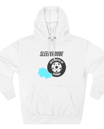Sleeperdude Three-Panel Fleece Hoodie