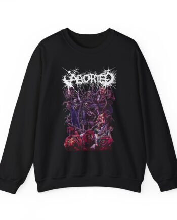 Aborted Masters Unisex Heavy Blend™ Crewneck Sweatshirt