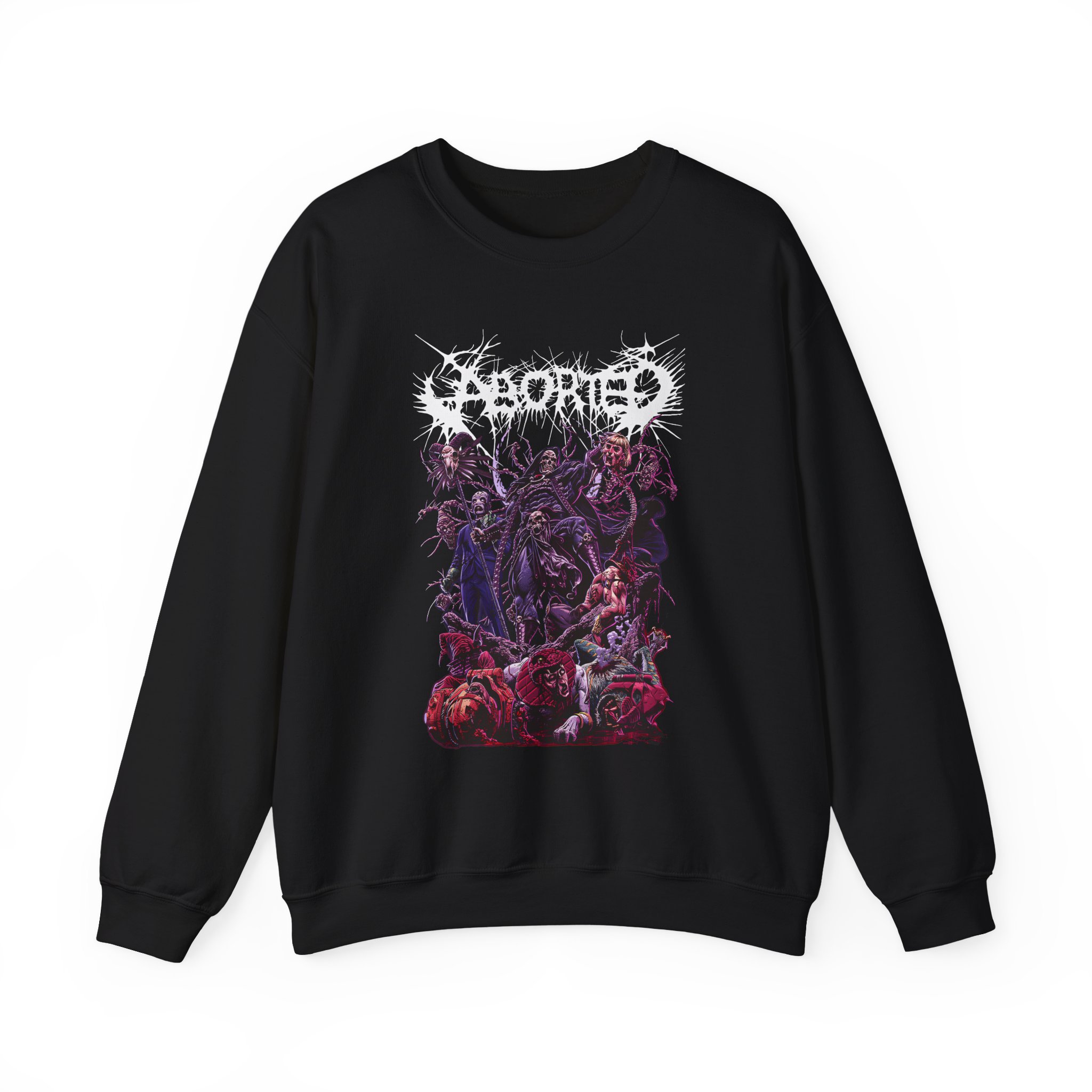 Aborted Masters Unisex Heavy Blendâ„¢ Crewneck Sweatshirt