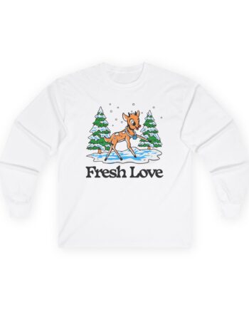 Fresh Love Snow Dough Unisex Ultra Cotton Long Sleeve Tee