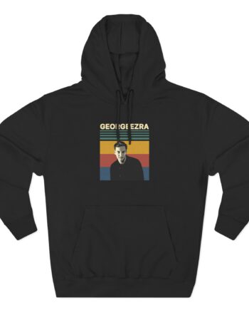 George Ezra Three-Panel Fleece Hoodie